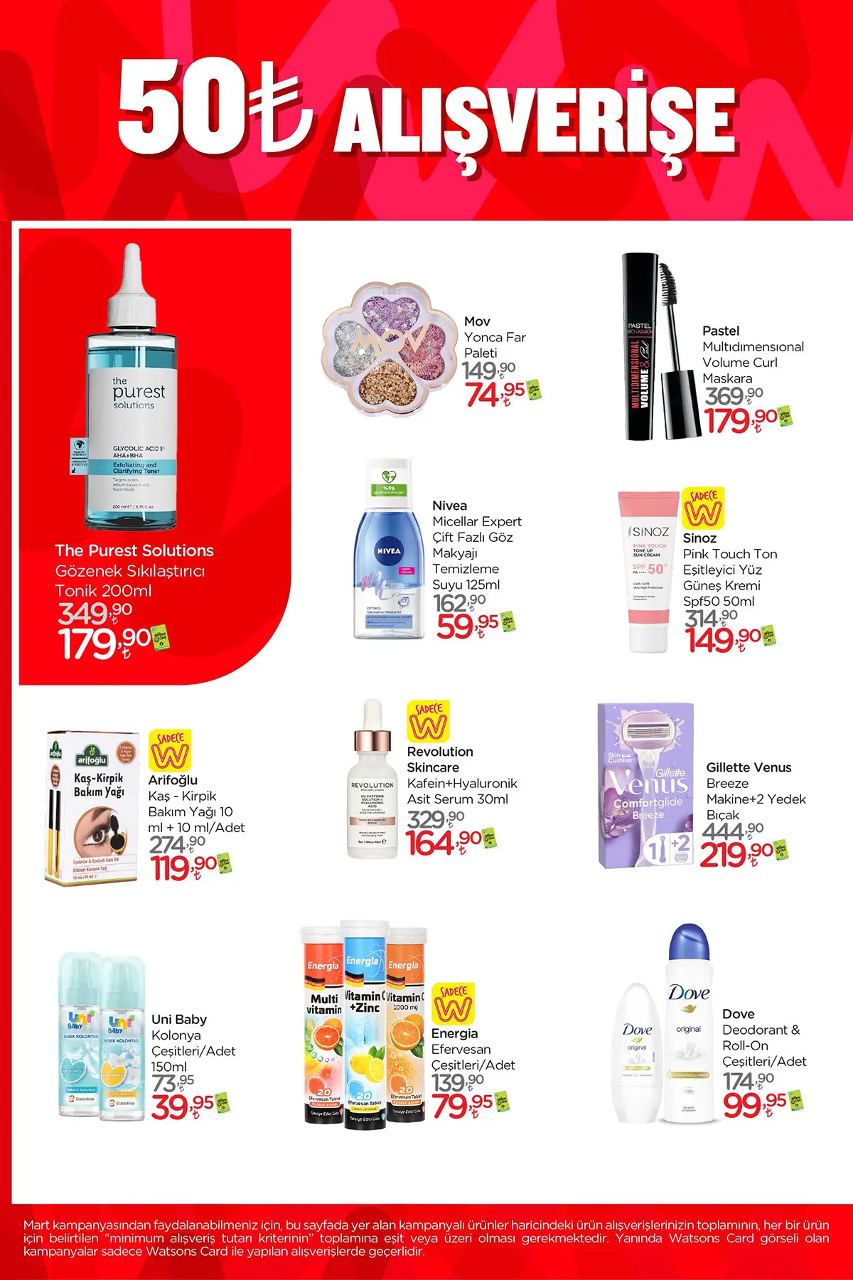 Watsons Mart 2024 Aktüel Ürünler Kataloğu 2. Sayfa