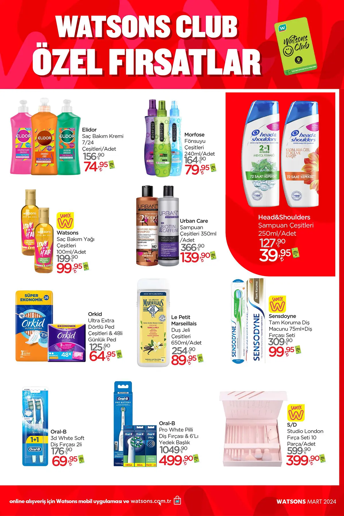 Watsons Mart 2024 Aktüel Ürünler Kataloğu 3. Sayfa