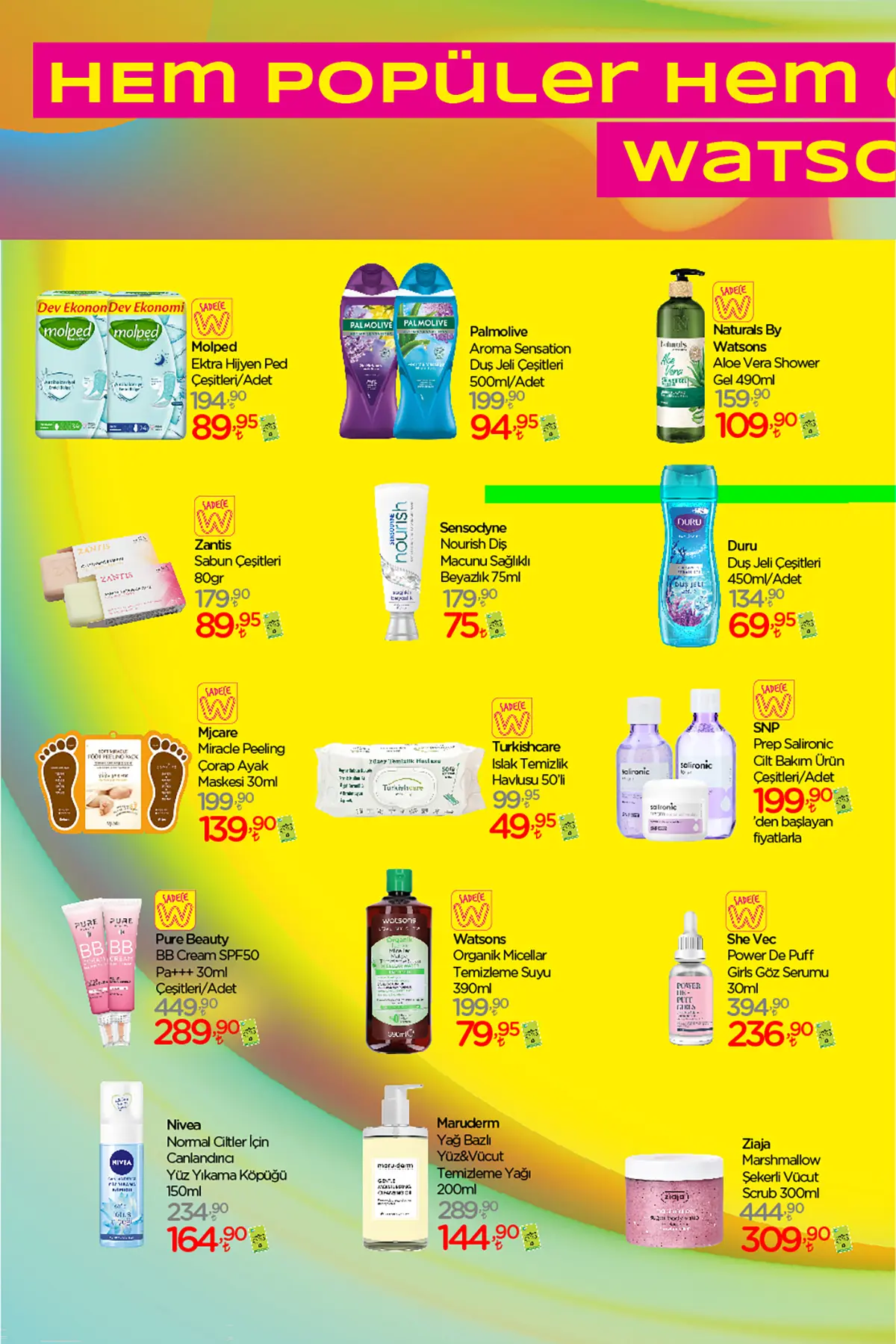 Watsons Mart 2024 Aktüel Ürünler Kataloğu 4. Sayfa