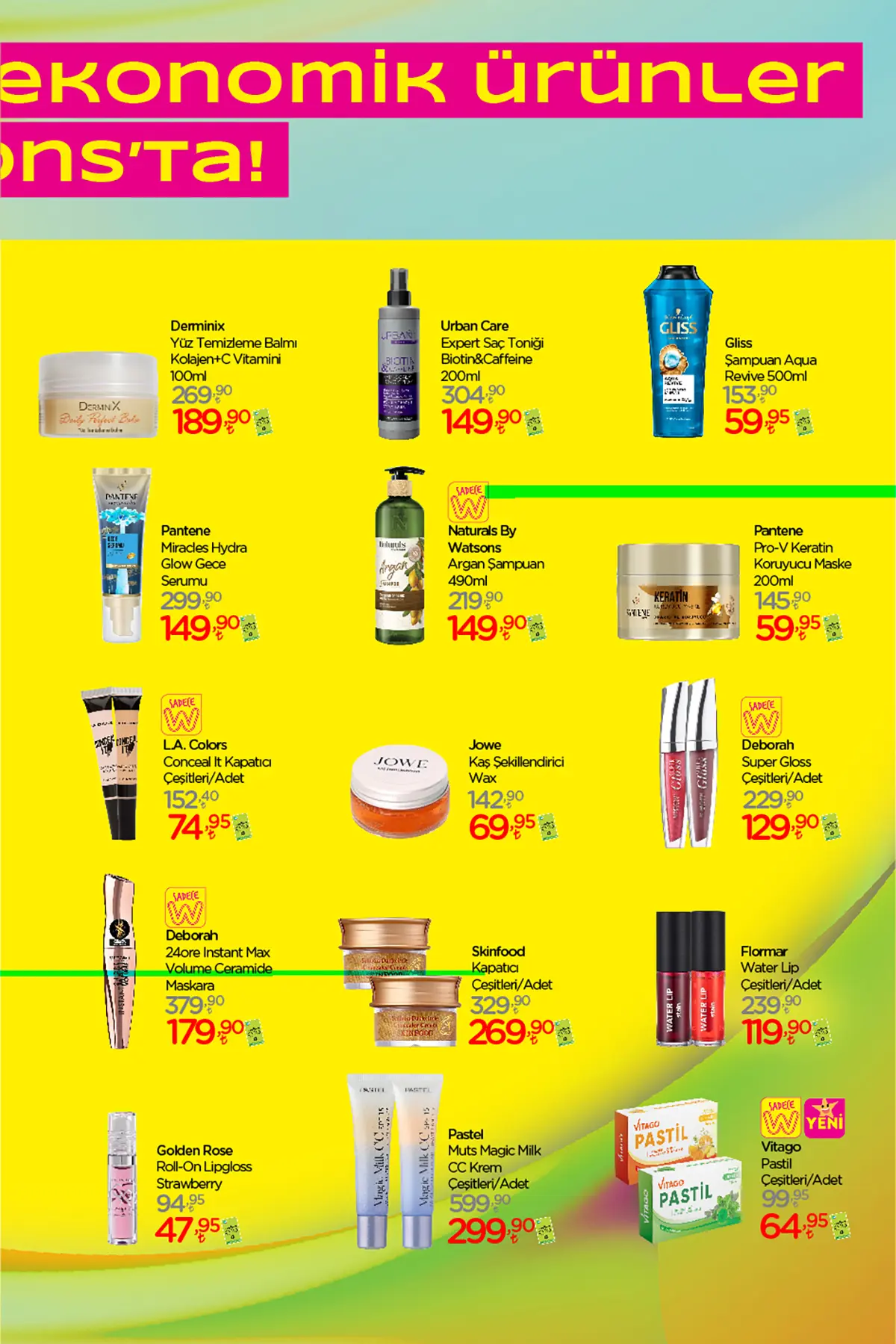 Watsons Mart 2024 Aktüel Ürünler Kataloğu 5. Sayfa