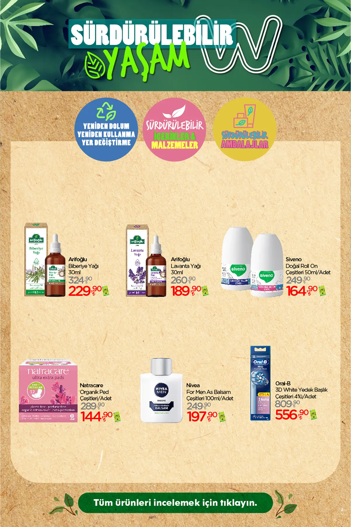 Watsons Mart 2024 Aktüel Ürünler Kataloğu 6. Sayfa