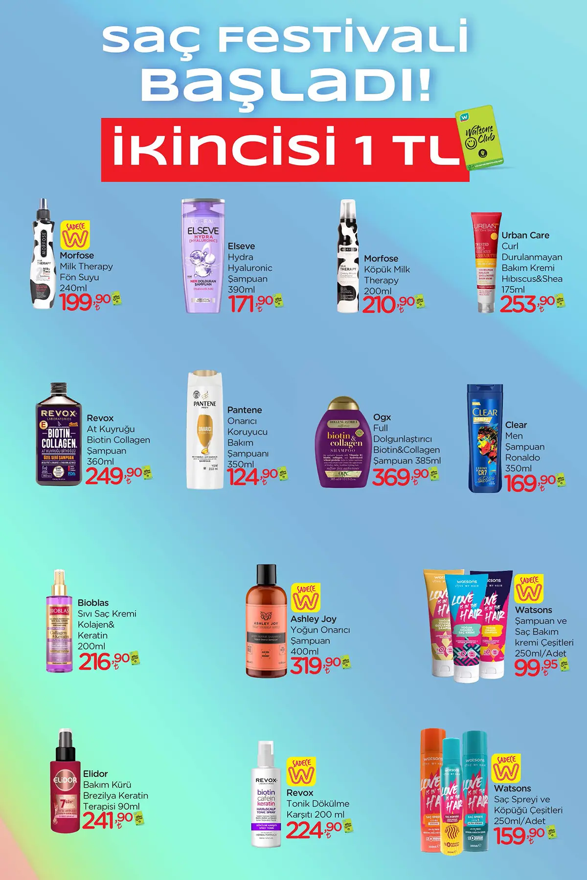 Watsons Mart 2024 Aktüel Ürünler Kataloğu 7. Sayfa