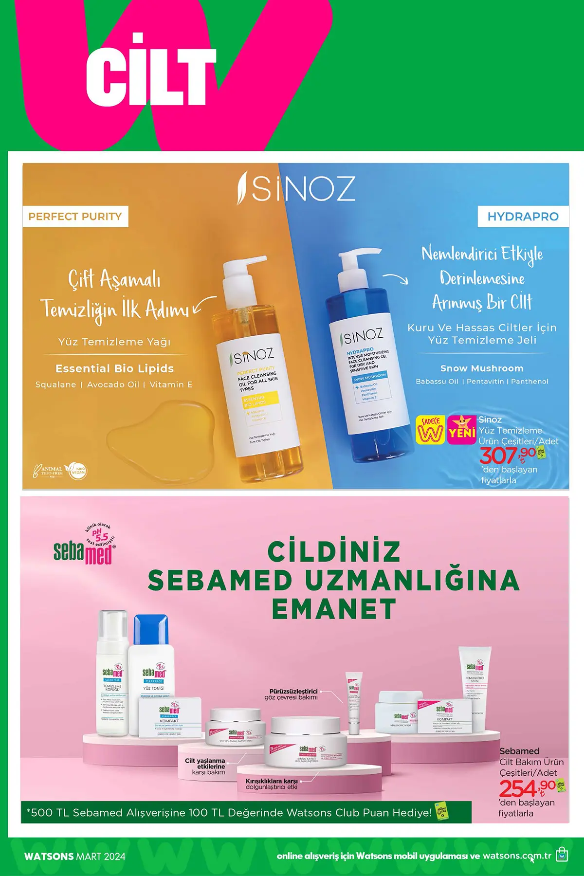 Watsons Mart 2024 Aktüel Ürünler Kataloğu 26. Sayfa