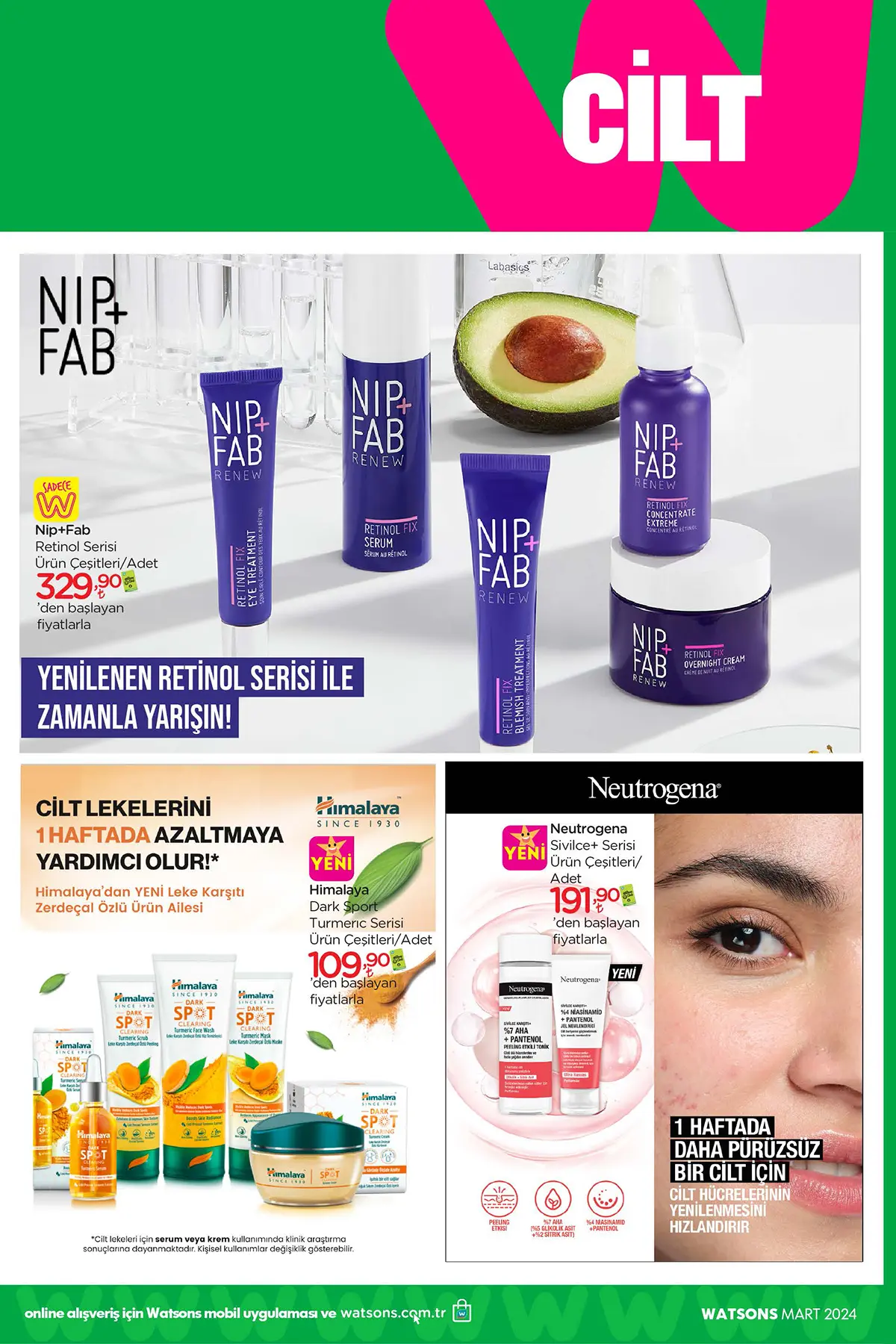 Watsons Mart 2024 Aktüel Ürünler Kataloğu 27. Sayfa