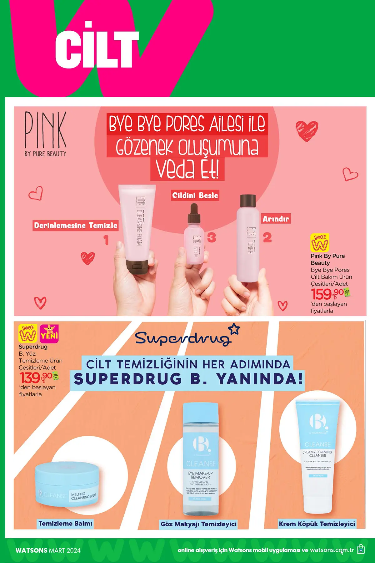 Watsons Mart 2024 Aktüel Ürünler Kataloğu 28. Sayfa