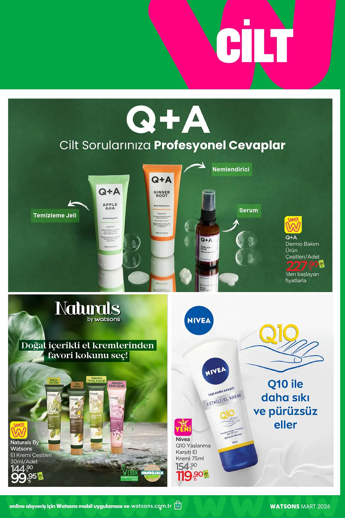Watsons Mart 2024 Aktüel Ürünler Kataloğu 29. Sayfa