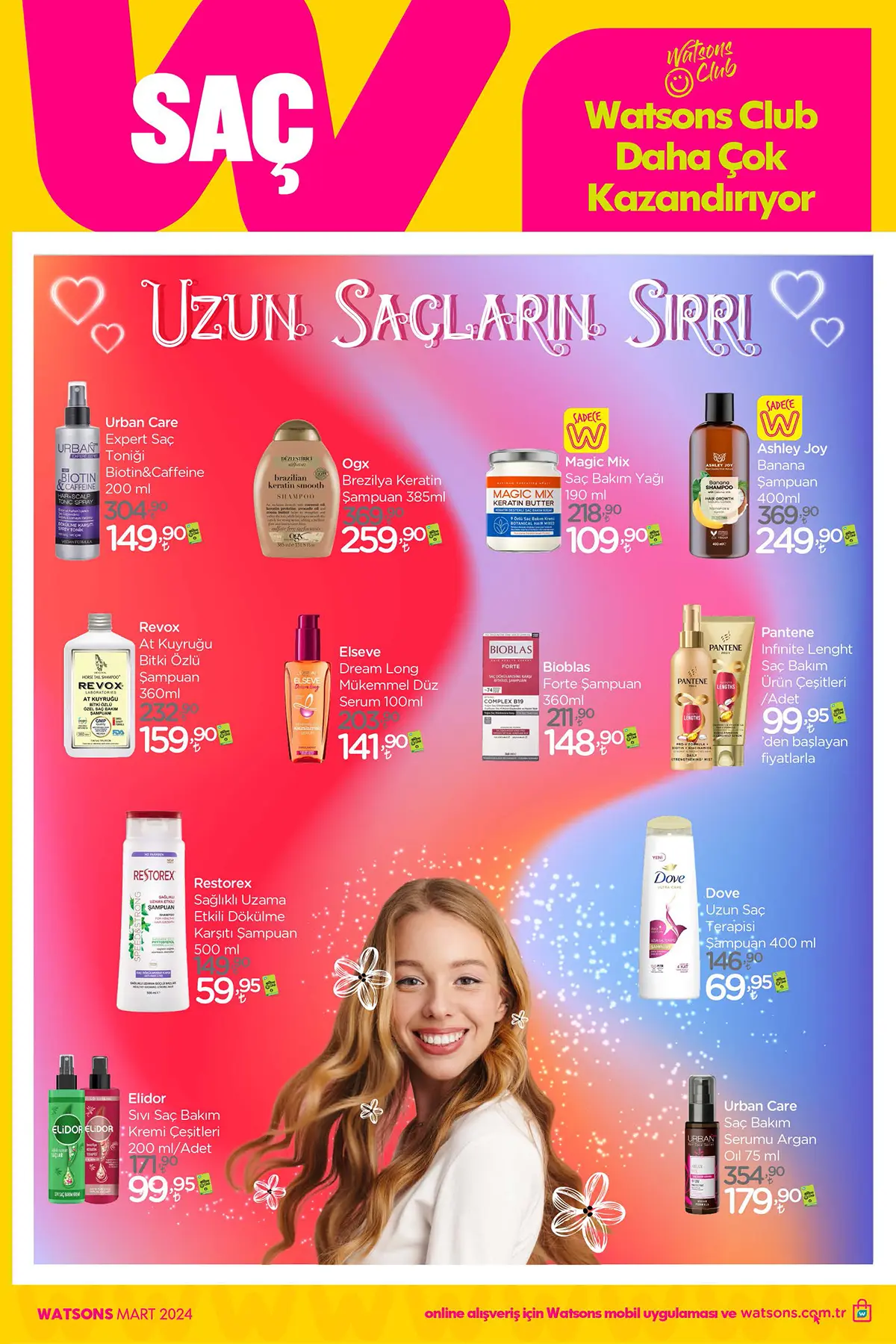 Watsons Mart 2024 Aktüel Ürünler Kataloğu 30. Sayfa