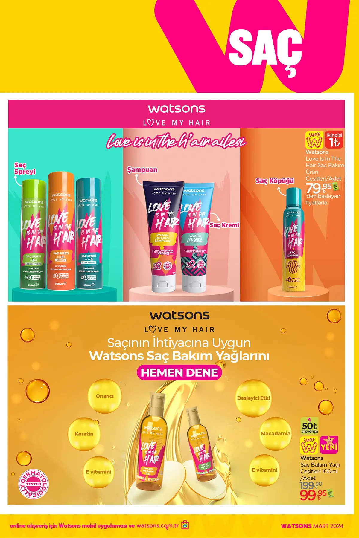 Watsons Mart 2024 Aktüel Ürünler Kataloğu 31. Sayfa