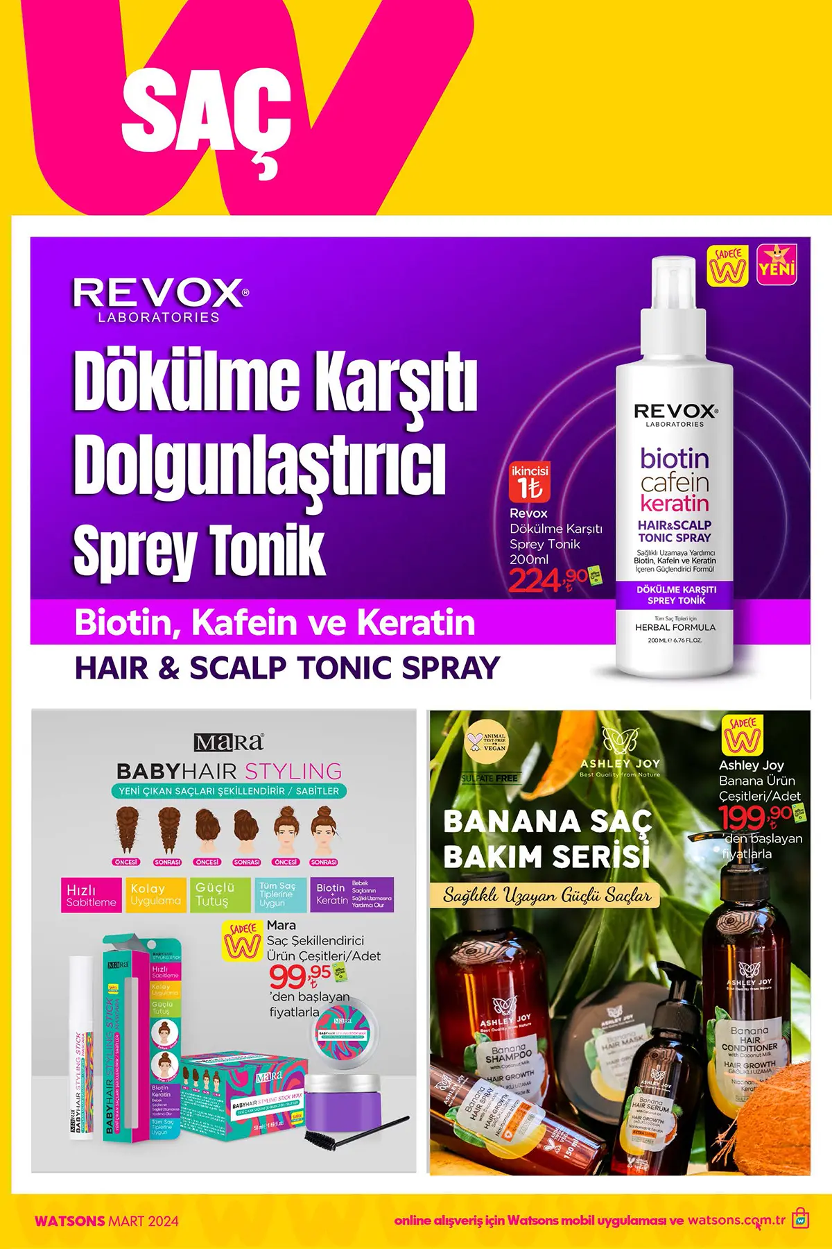 Watsons Mart 2024 Aktüel Ürünler Kataloğu 32. Sayfa