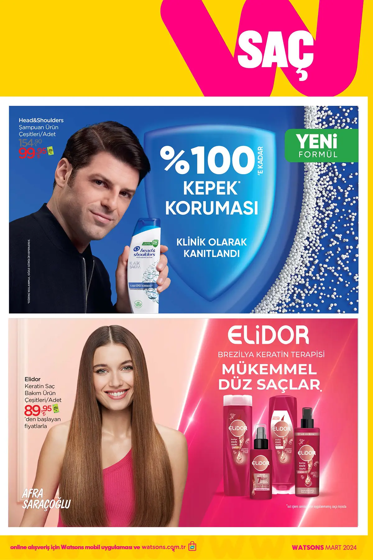 Watsons Mart 2024 Aktüel Ürünler Kataloğu 33. Sayfa