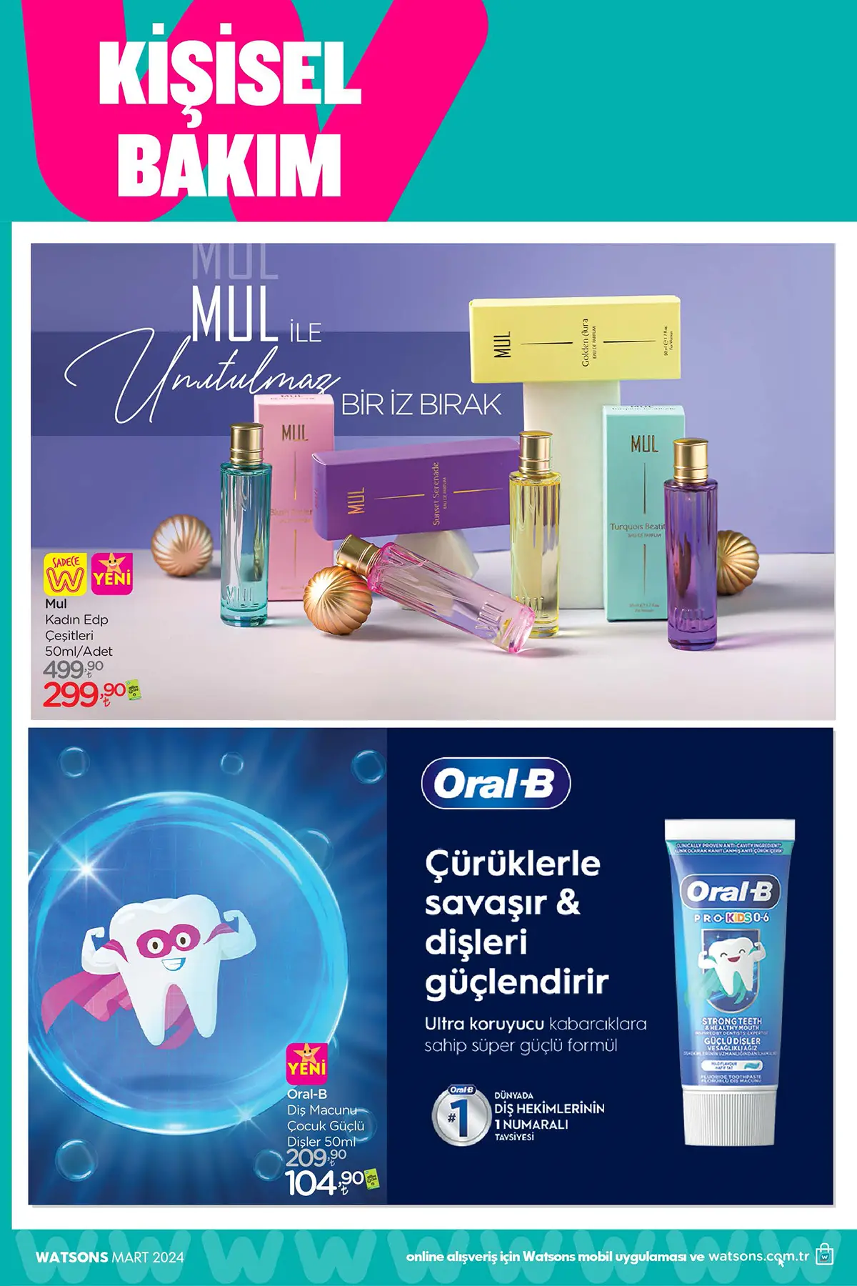 Watsons Mart 2024 Aktüel Ürünler Kataloğu 36. Sayfa