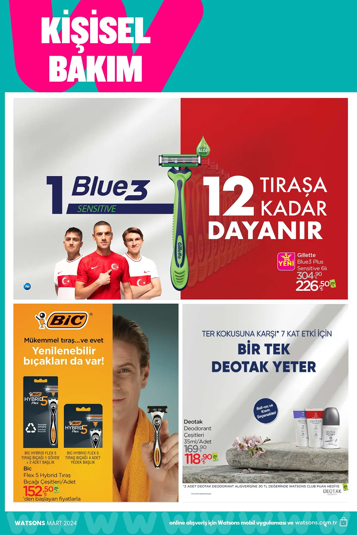 Watsons Mart 2024 Aktüel Ürünler Kataloğu 40. Sayfa