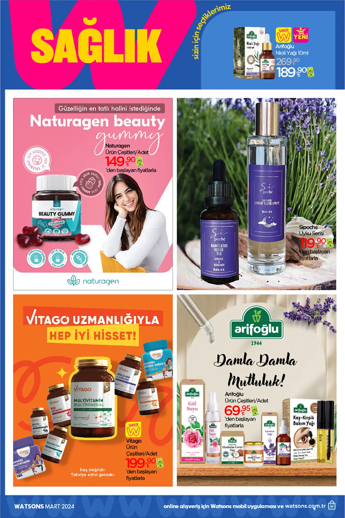 Watsons Mart 2024 Aktüel Ürünler Kataloğu 42. Sayfa