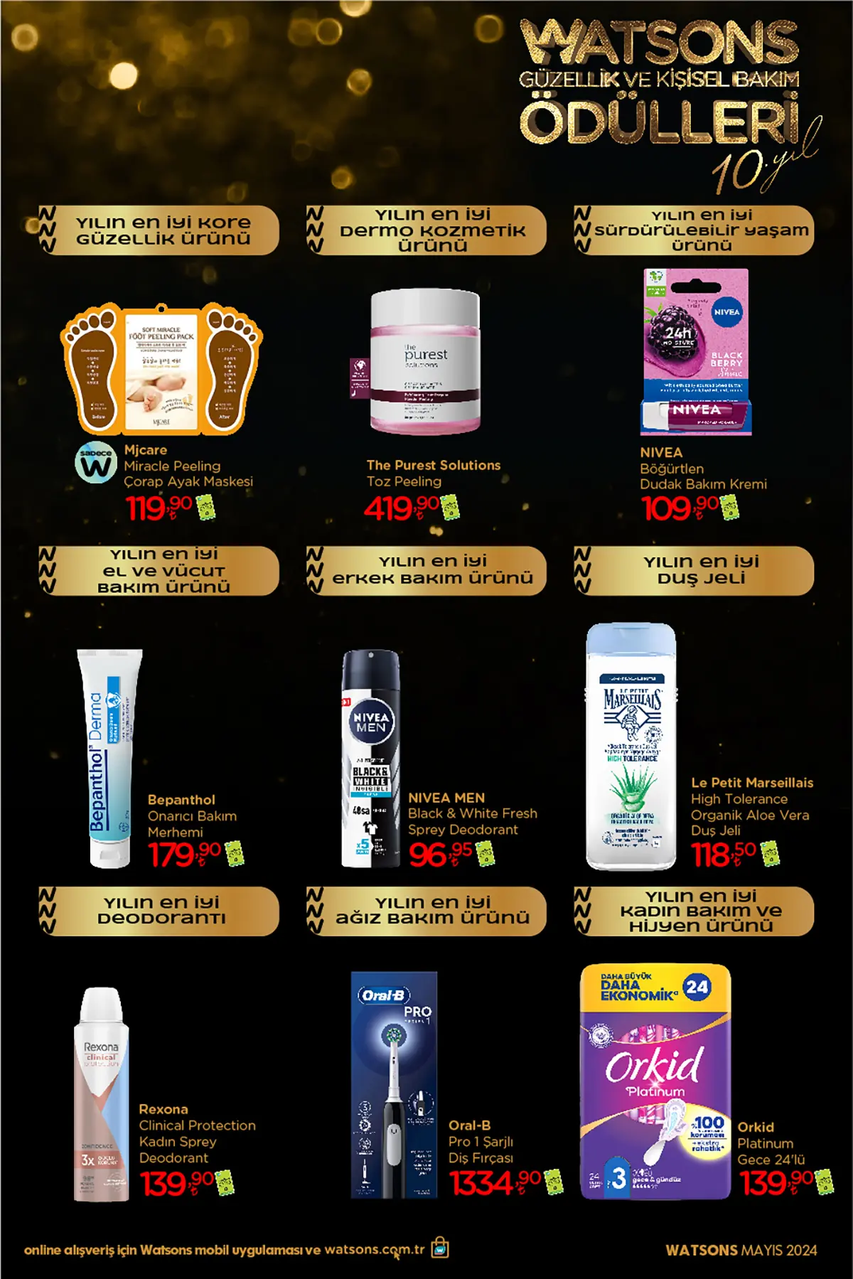 Watsons Mayıs 2024 Aktüel Ürünler Kataloğu 5. Sayfa
