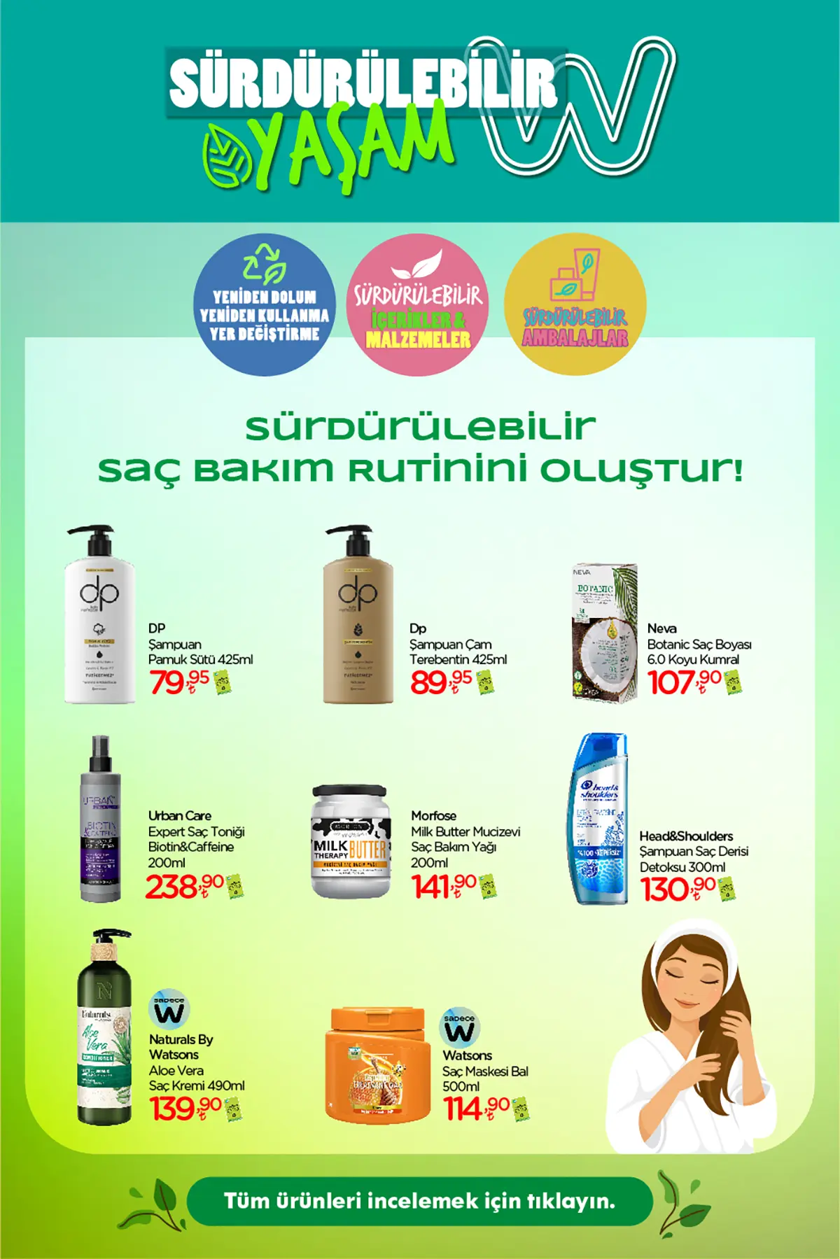 Watsons Mayıs 2024 Aktüel Ürünler Kataloğu 7. Sayfa