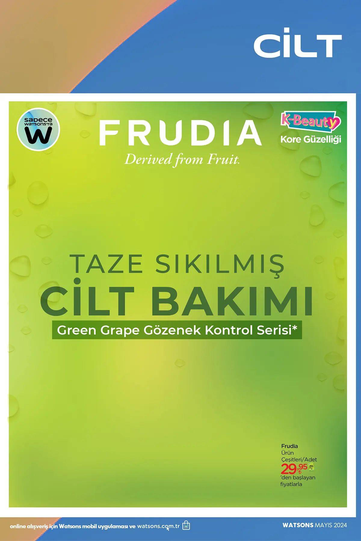 Watsons Mayıs 2024 Aktüel Ürünler Kataloğu 9. Sayfa