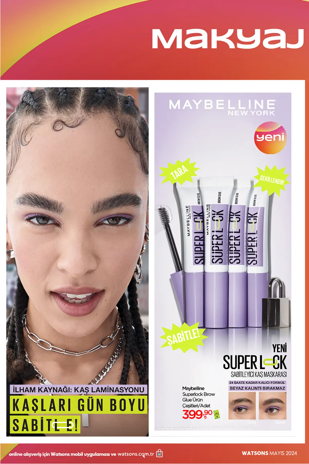 Watsons Mayıs 2024 Aktüel Ürünler Kataloğu 11. Sayfa