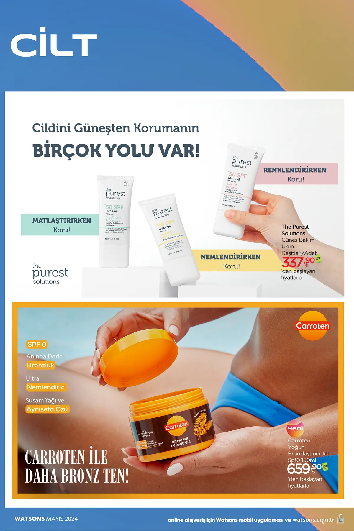 Watsons Mayıs 2024 Aktüel Ürünler Kataloğu 26. Sayfa