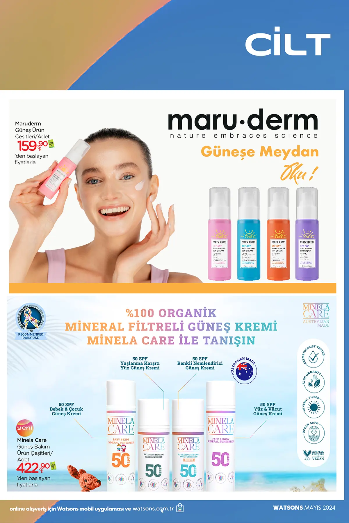 Watsons Mayıs 2024 Aktüel Ürünler Kataloğu 27. Sayfa