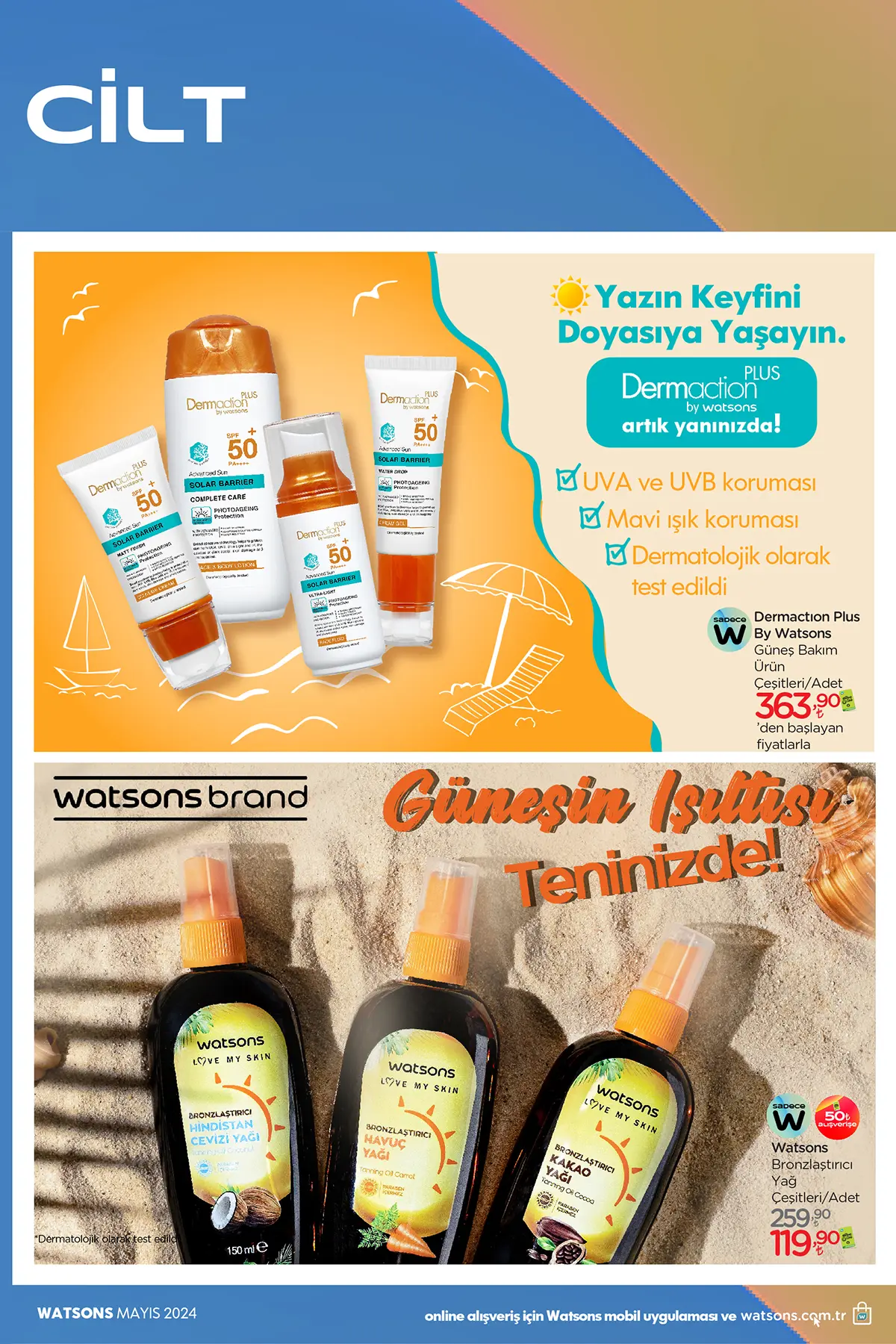 Watsons Mayıs 2024 Aktüel Ürünler Kataloğu 30. Sayfa