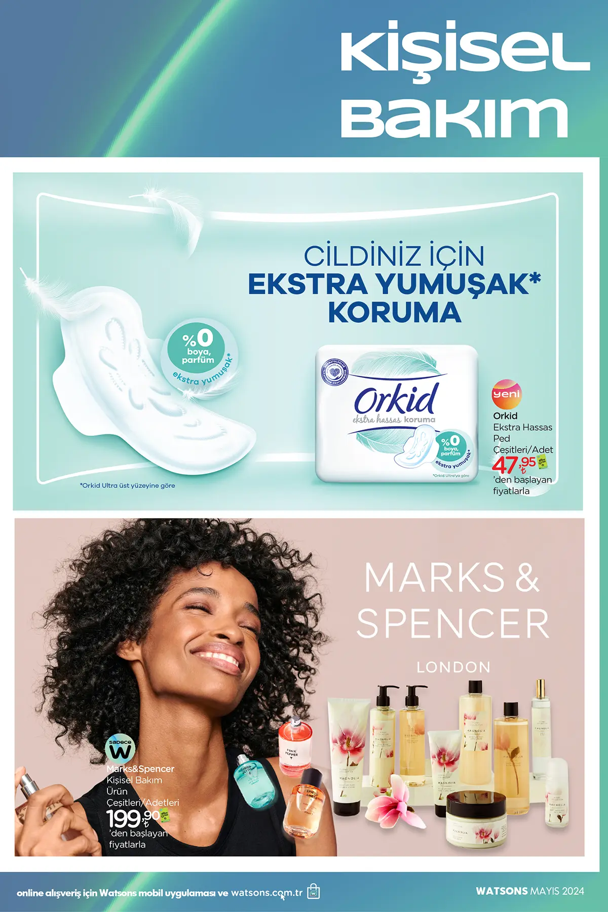 Watsons Mayıs 2024 Aktüel Ürünler Kataloğu 35. Sayfa