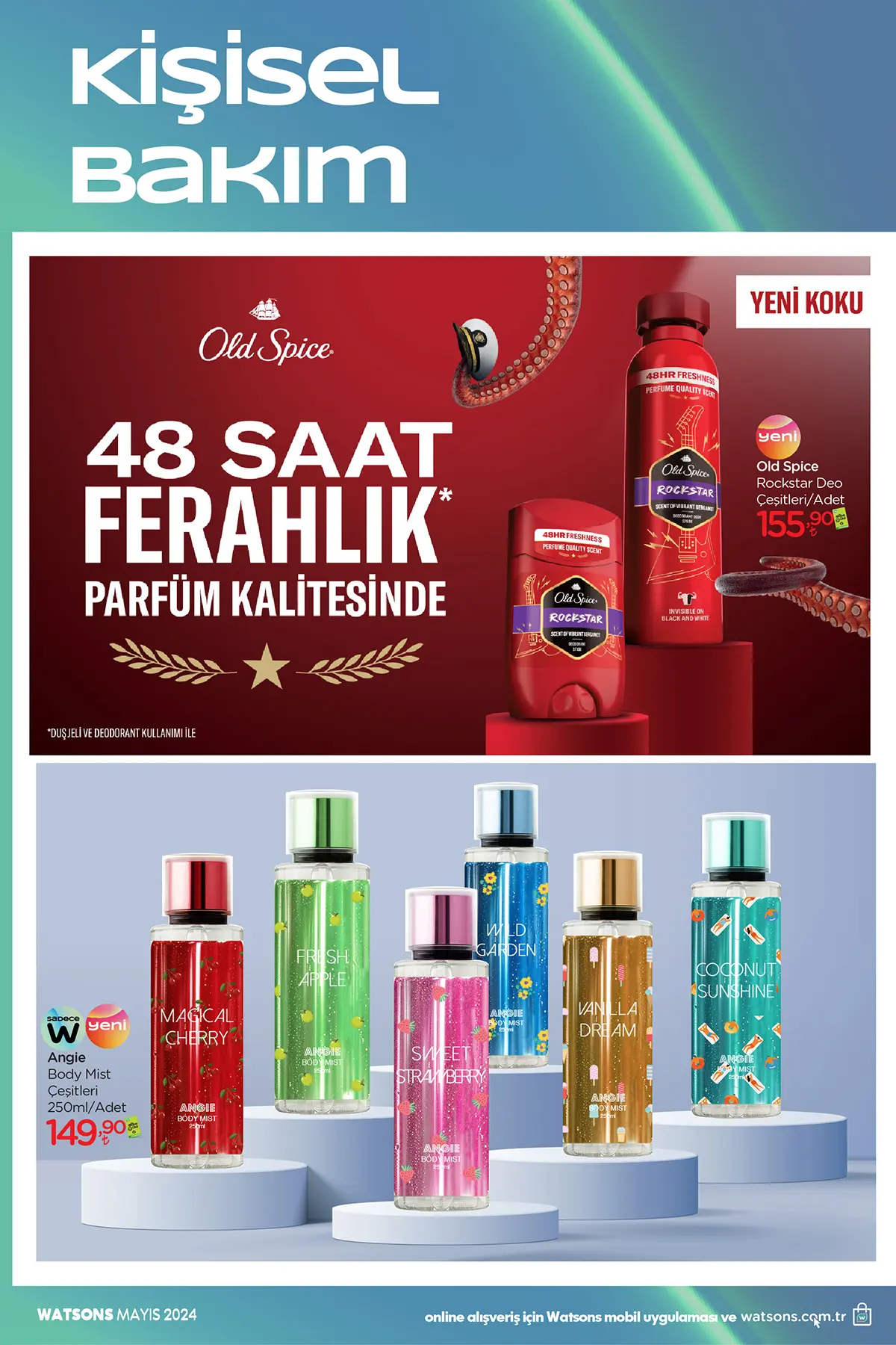 Watsons Mayıs 2024 Aktüel Ürünler Kataloğu 36. Sayfa