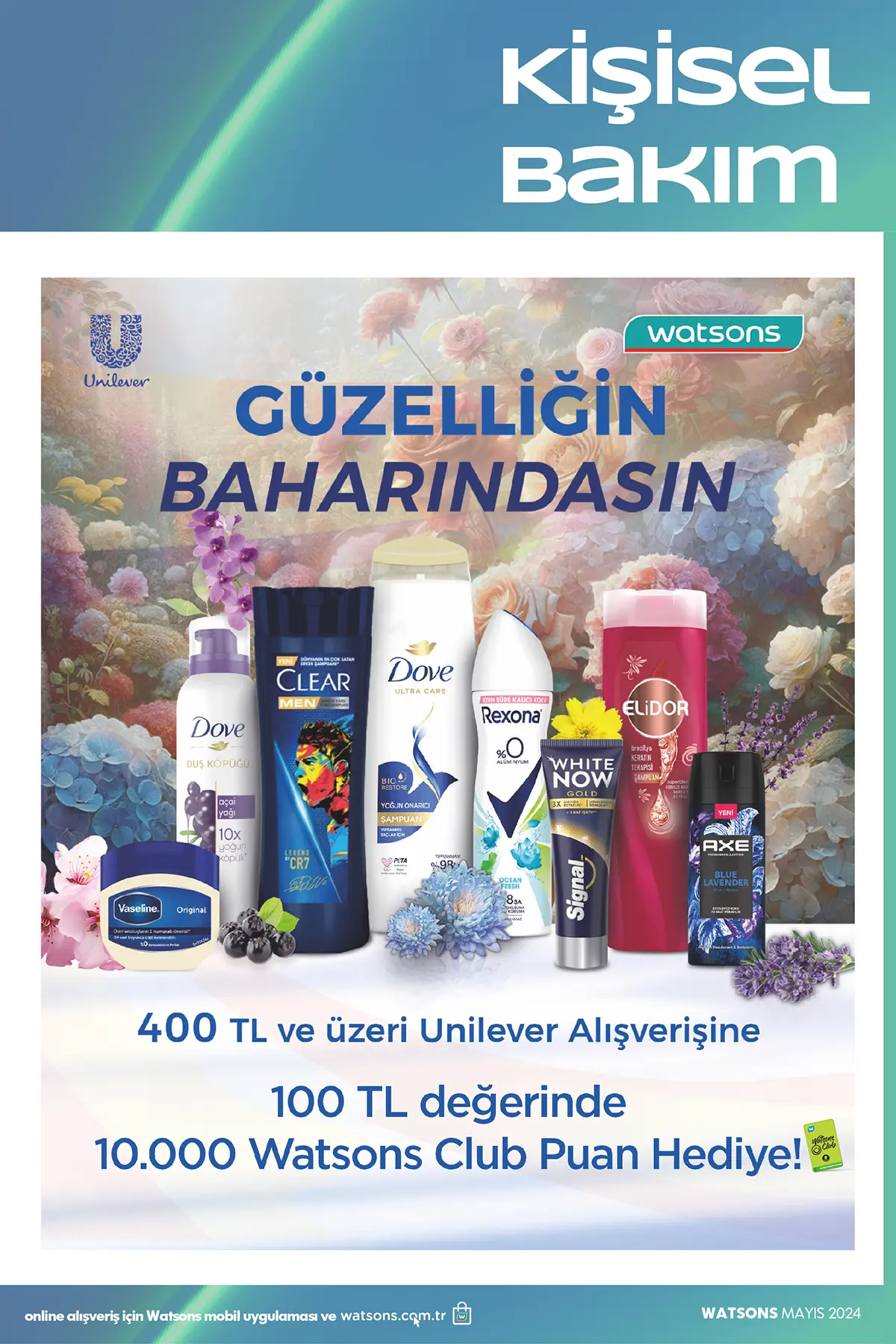 Watsons Mayıs 2024 Aktüel Ürünler Kataloğu 37. Sayfa