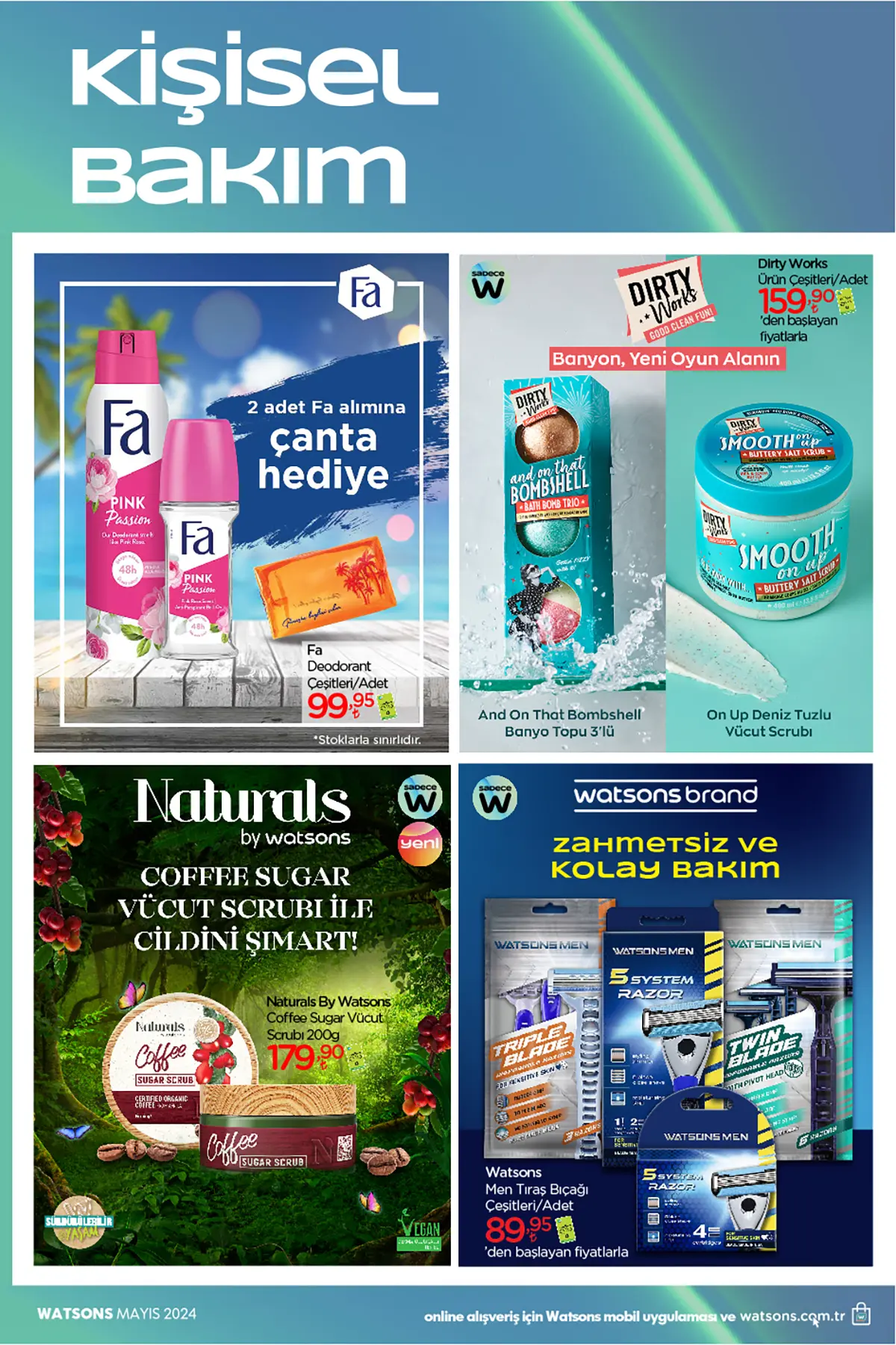 Watsons Mayıs 2024 Aktüel Ürünler Kataloğu 40. Sayfa