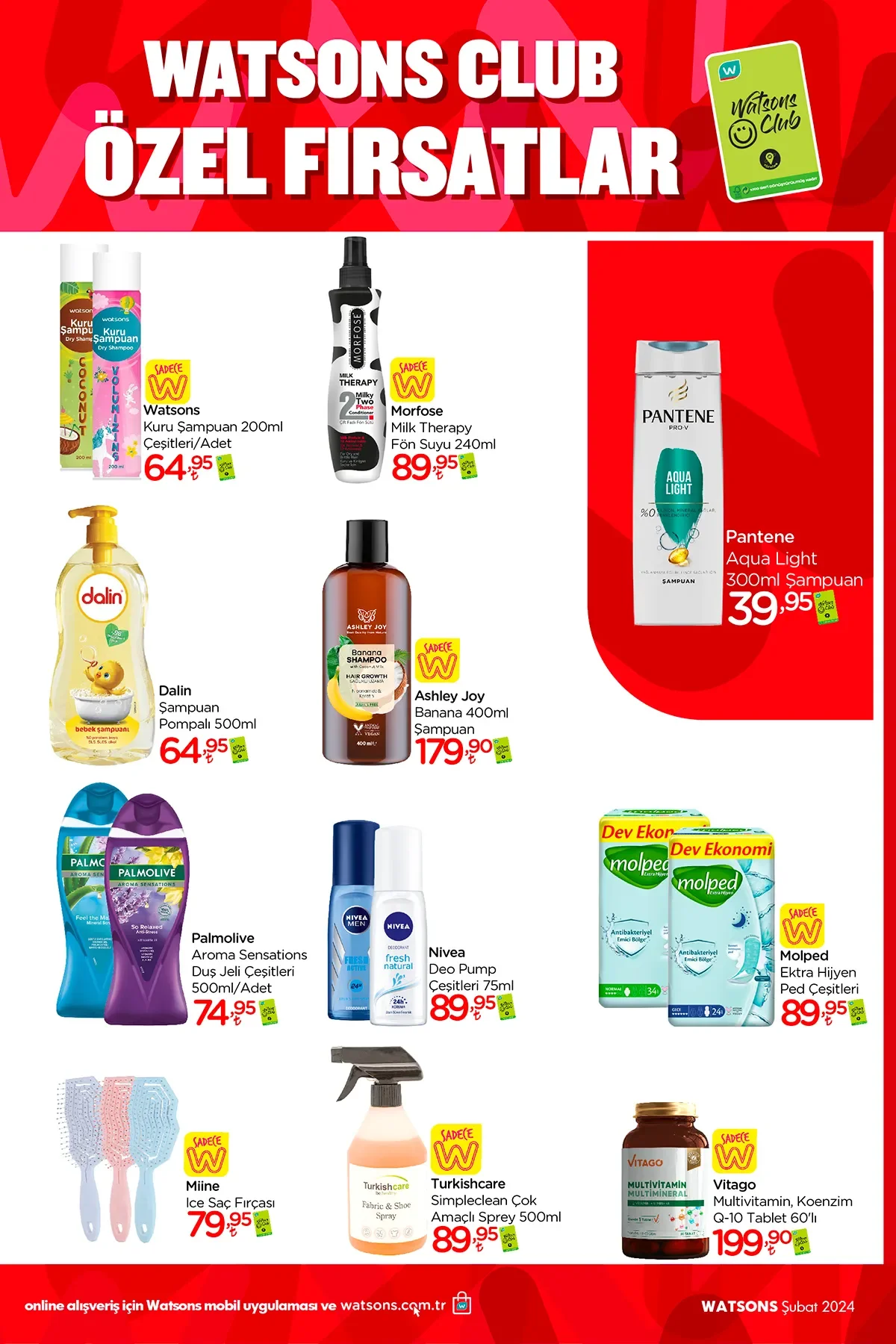 Watsons Nisan 2024 Aktüel Ürünler Kataloğu 3. Sayfa