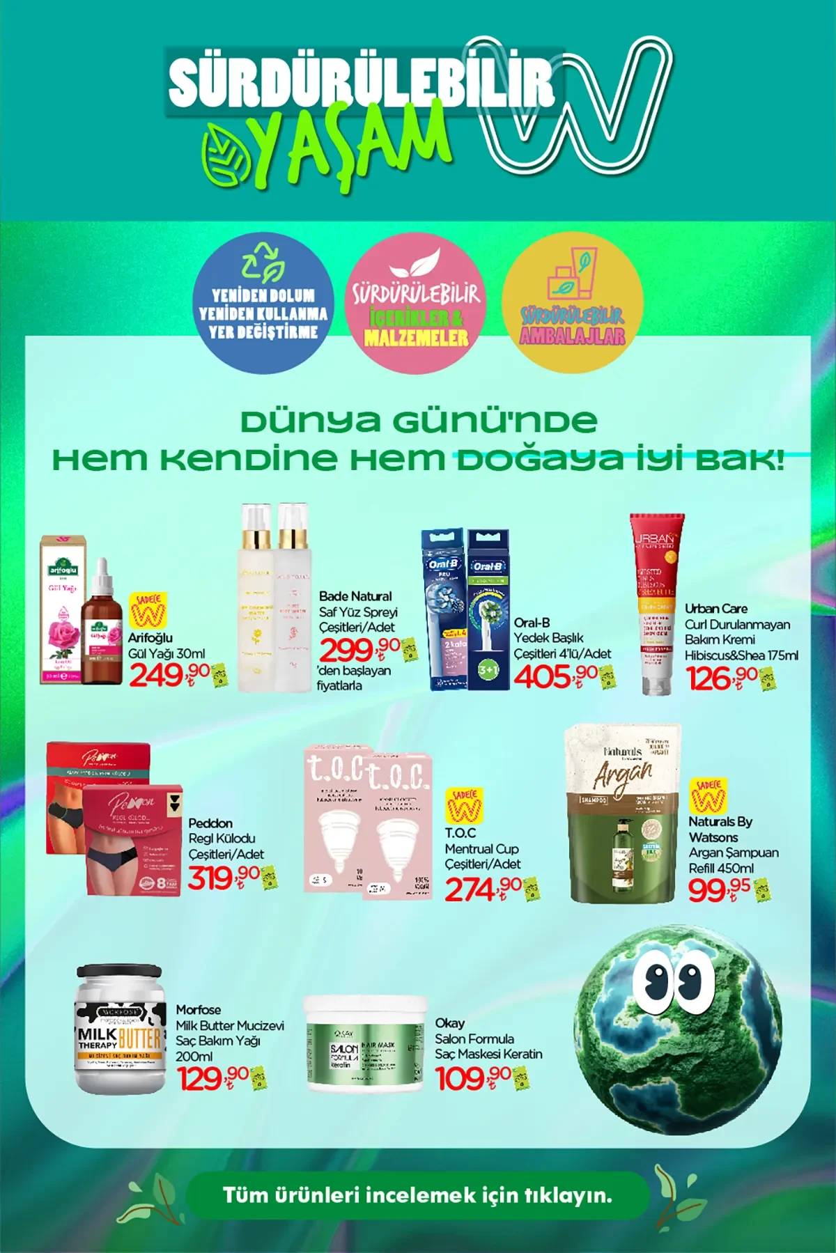 Watsons Nisan 2024 Aktüel Ürünler Kataloğu 6. Sayfa