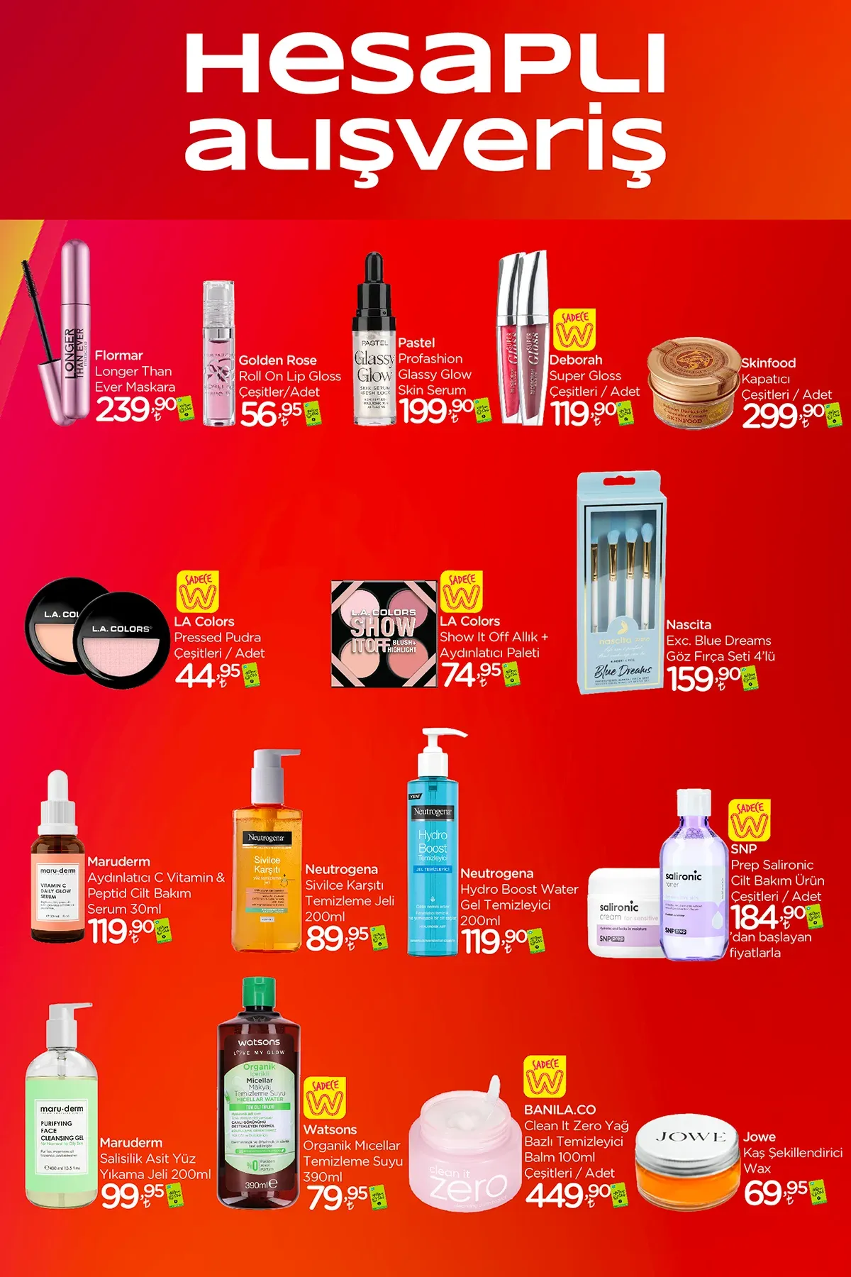 Watsons Nisan 2024 Aktüel Ürünler Kataloğu 7. Sayfa