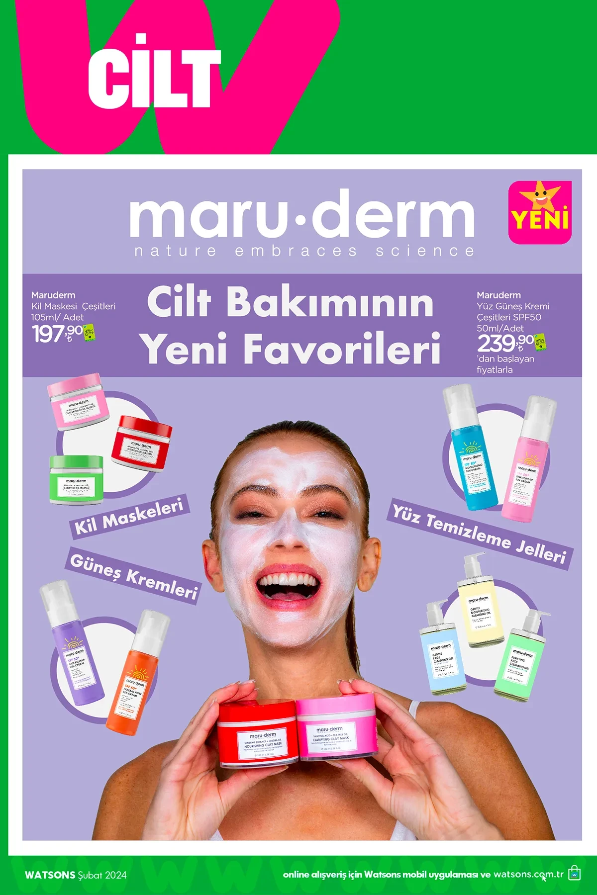 Watsons Nisan 2024 Aktüel Ürünler Kataloğu 18. Sayfa