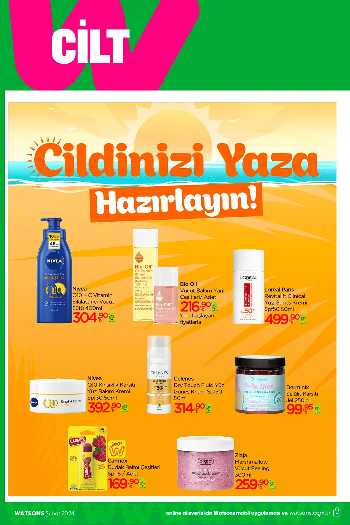 Watsons Nisan 2024 Aktüel Ürünler Kataloğu 26. Sayfa