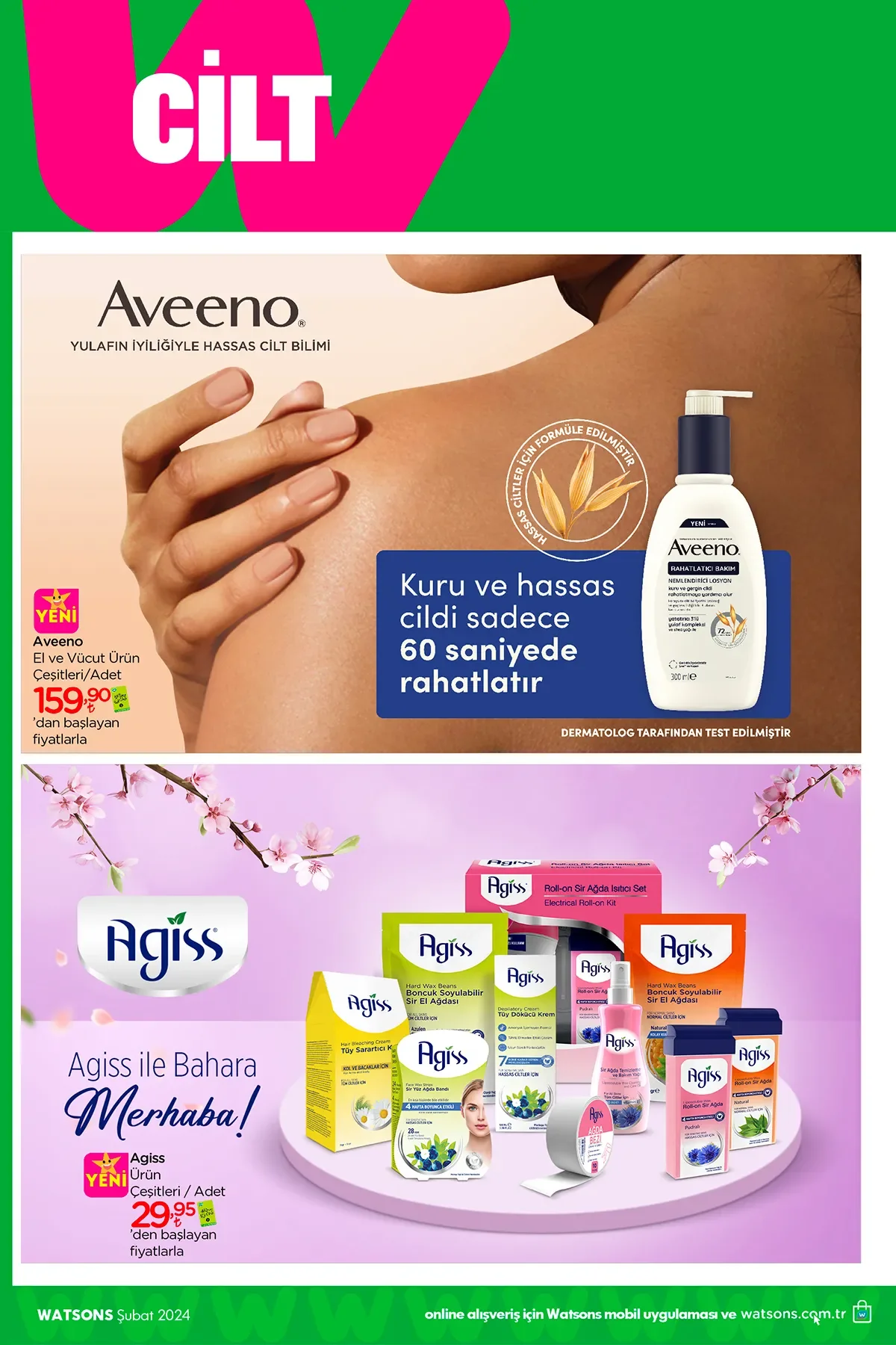 Watsons Nisan 2024 Aktüel Ürünler Kataloğu 28. Sayfa