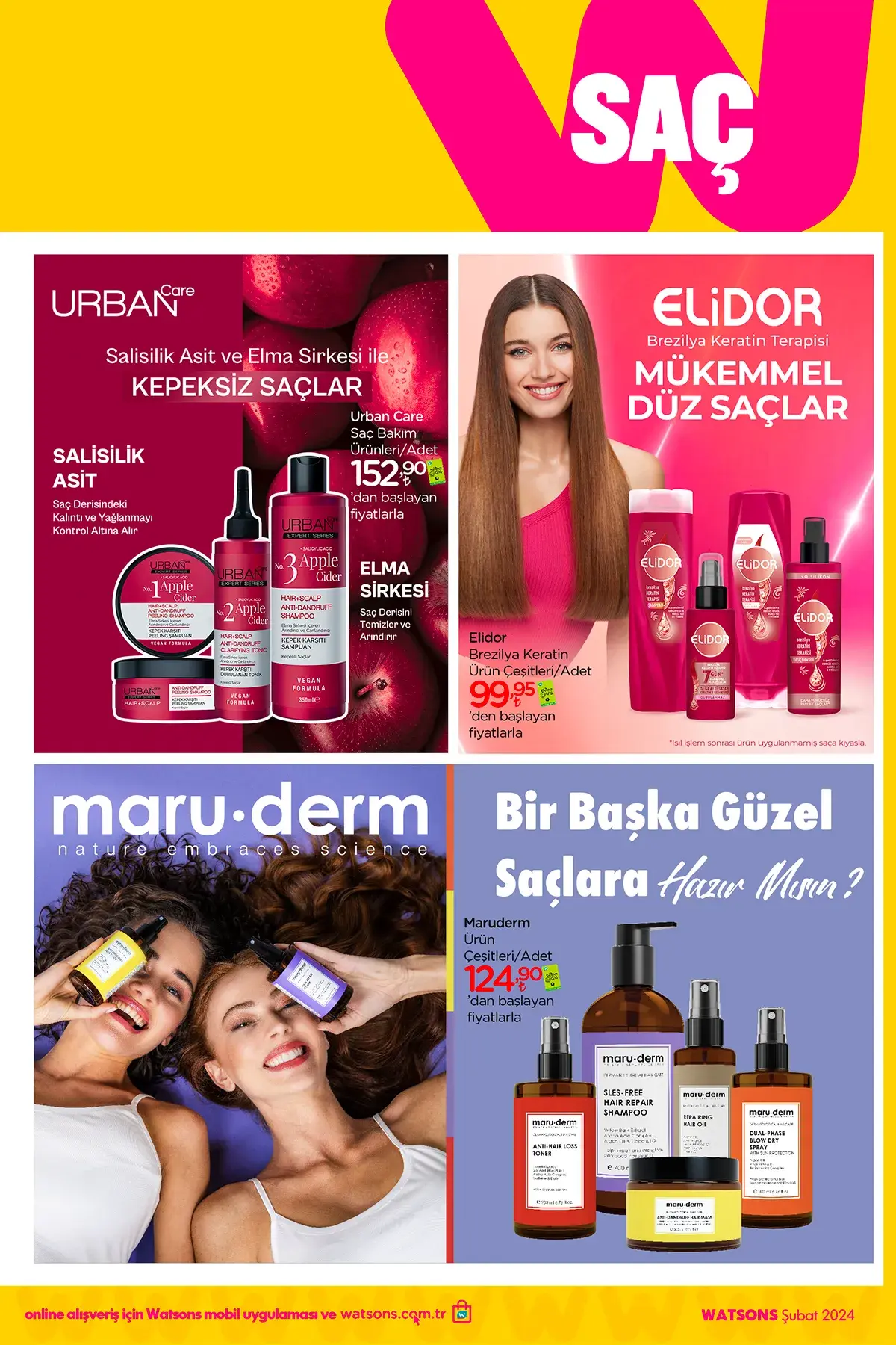Watsons Nisan 2024 Aktüel Ürünler Kataloğu 31. Sayfa
