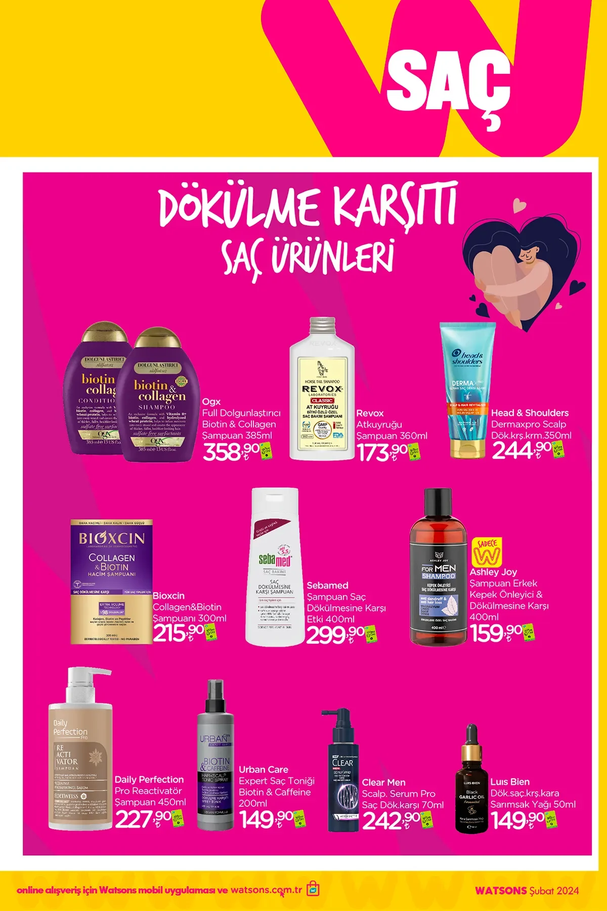 Watsons Nisan 2024 Aktüel Ürünler Kataloğu 33. Sayfa