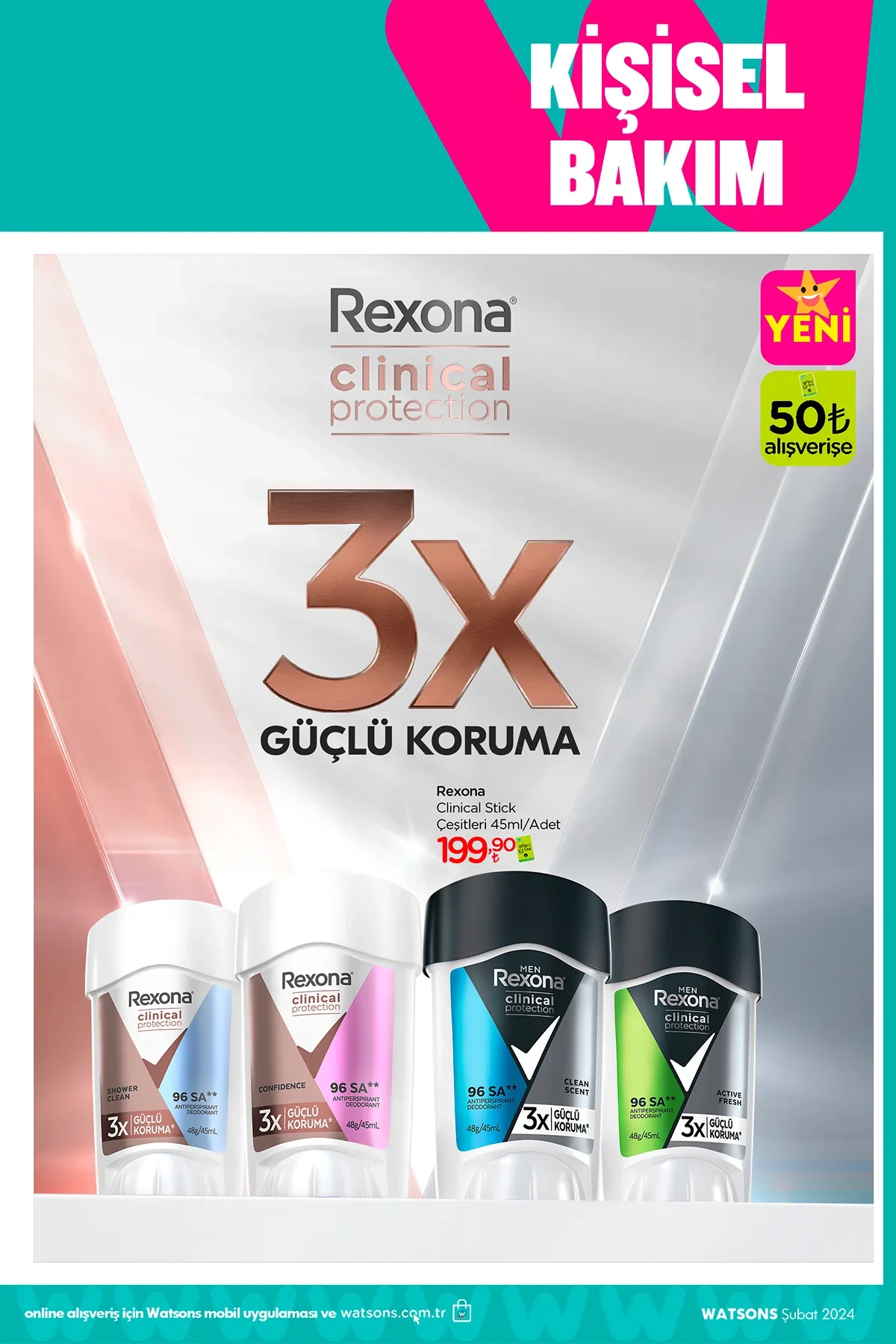 Watsons Nisan 2024 Aktüel Ürünler Kataloğu 35. Sayfa