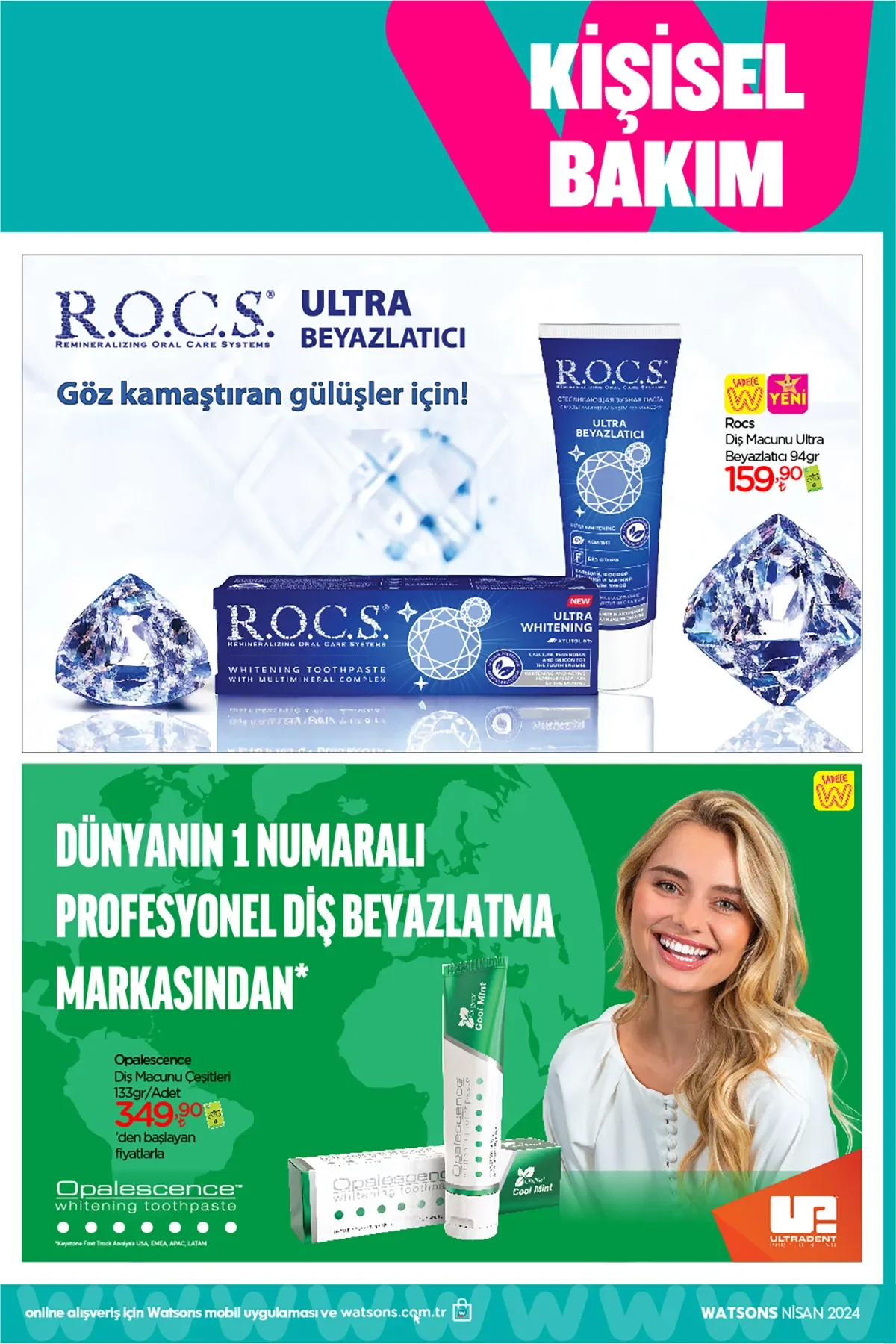 Watsons Nisan 2024 Aktüel Ürünler Kataloğu 38. Sayfa