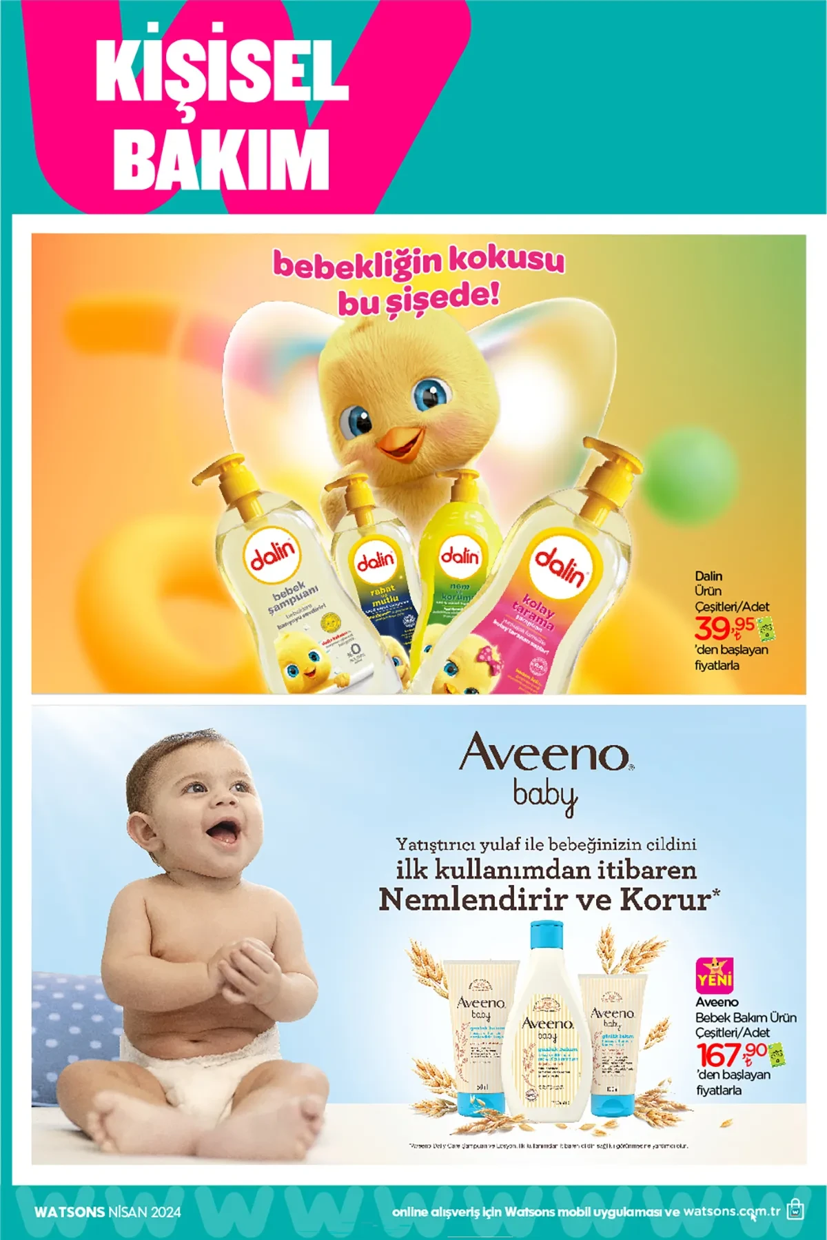 Watsons Nisan 2024 Aktüel Ürünler Kataloğu 39. Sayfa