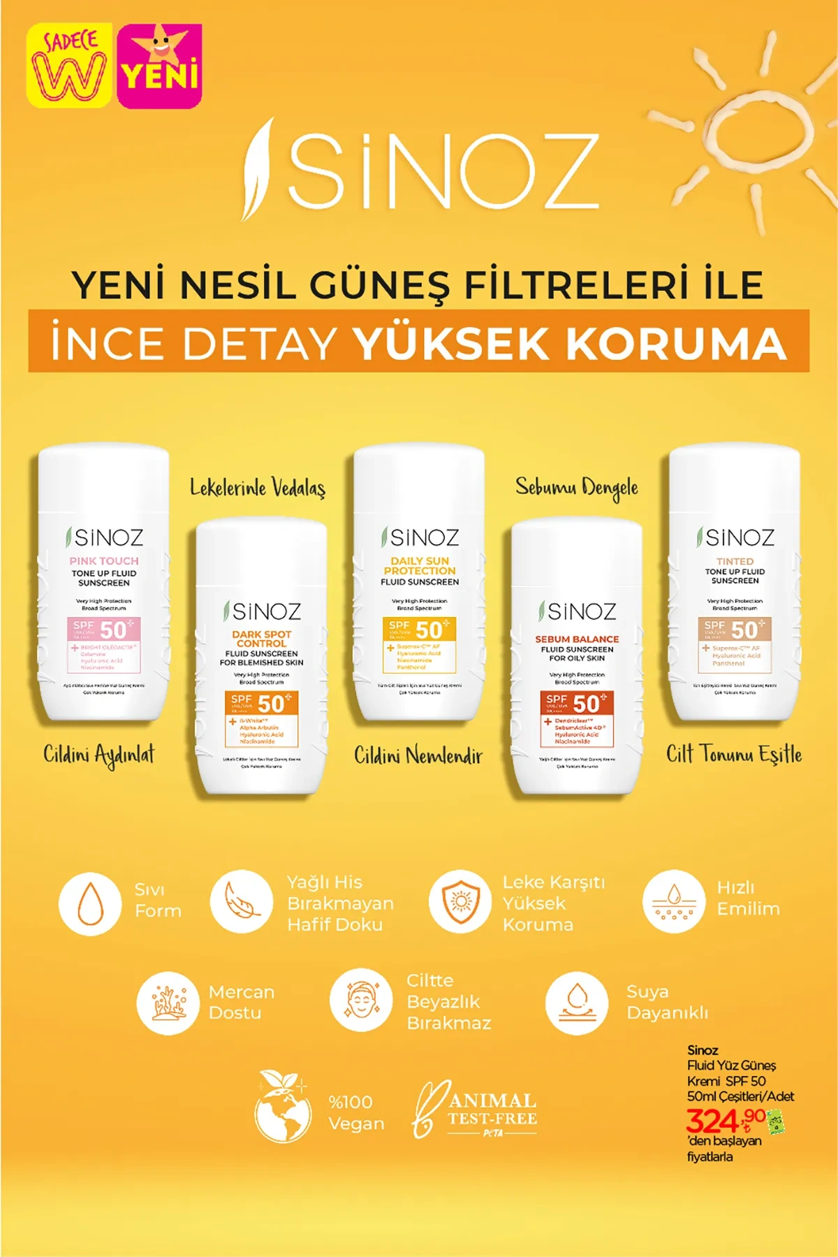 Watsons Nisan 2024 Aktüel Ürünler Kataloğu 43. Sayfa