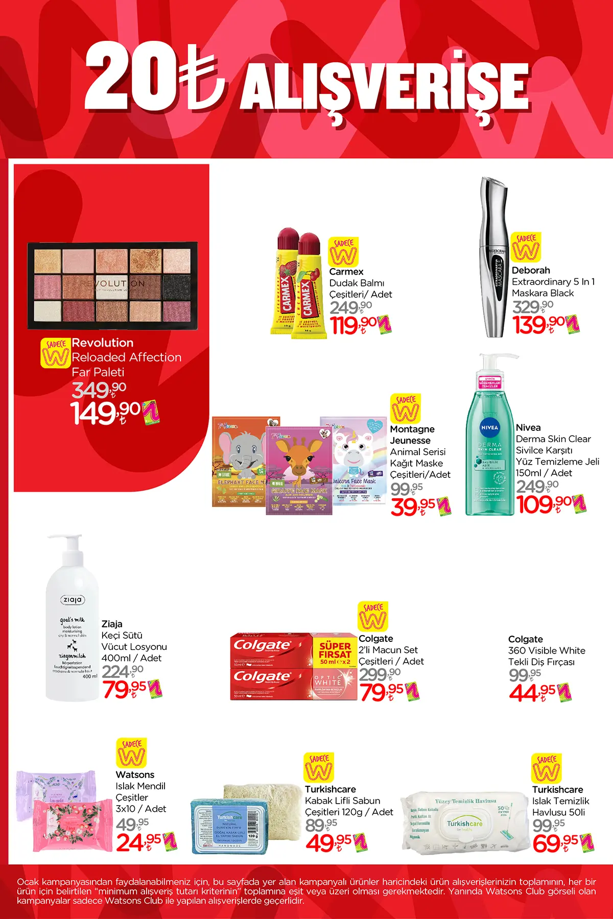Watsons Ocak 2024 Aktüel Ürünler Kataloğu 2. Sayfa