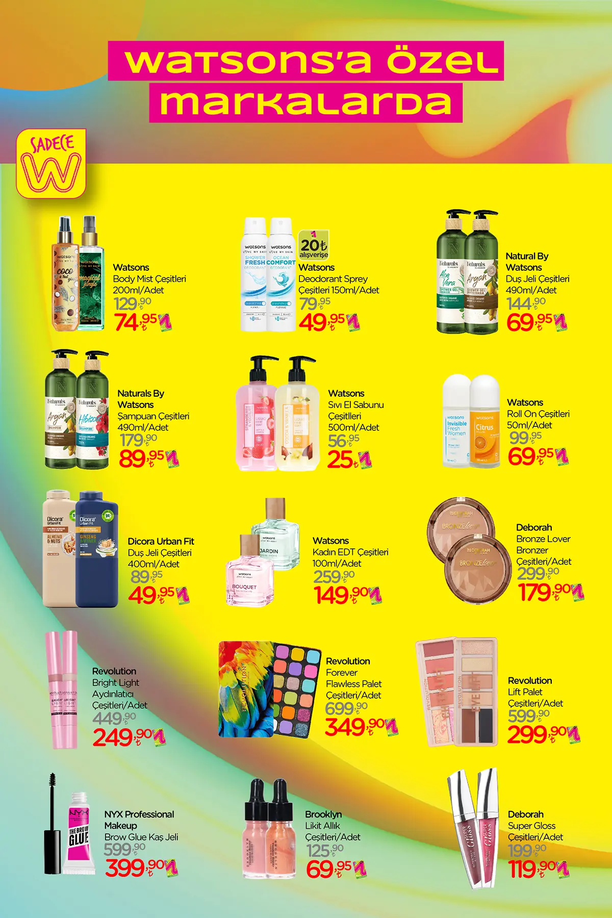 Watsons Ocak 2024 Aktüel Ürünler Kataloğu 4. Sayfa