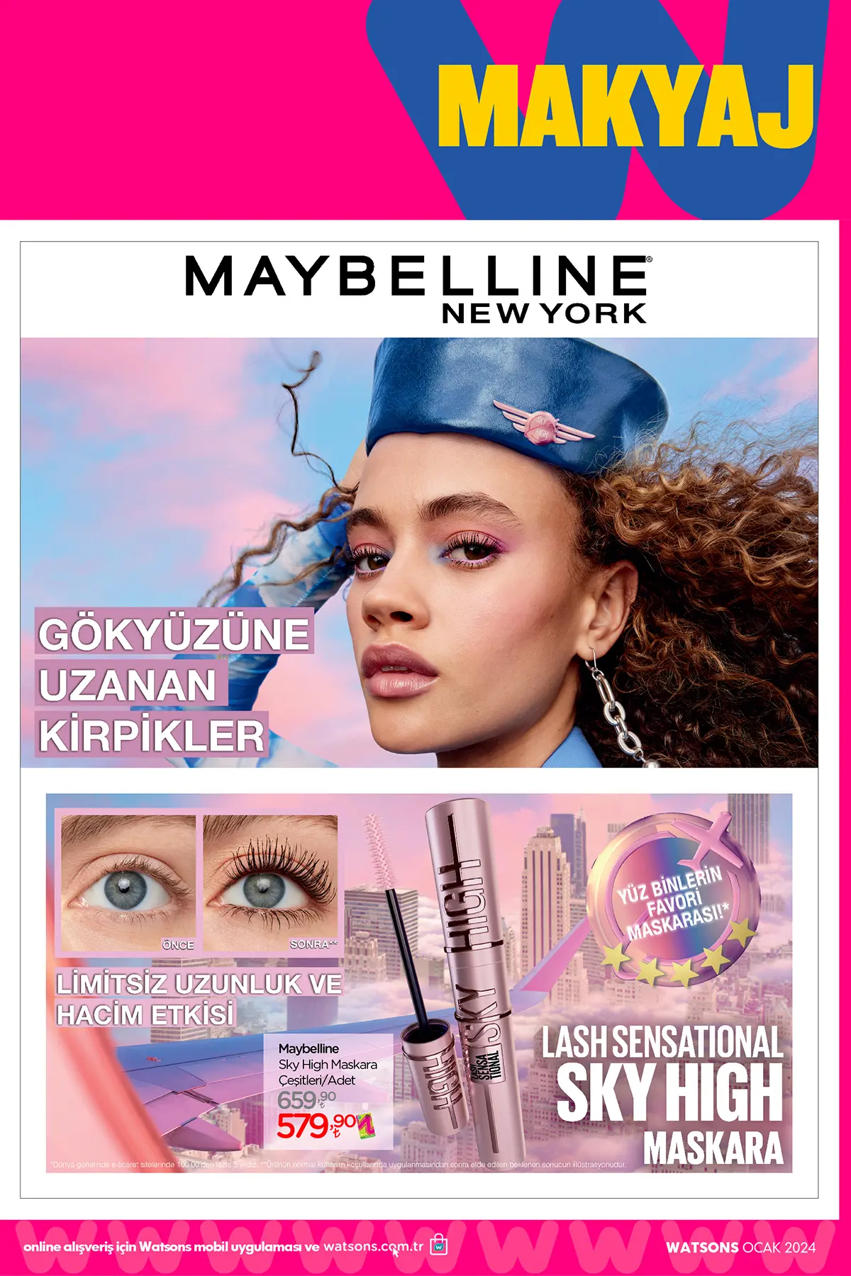 Watsons Ocak 2024 Aktüel Ürünler Kataloğu 7. Sayfa