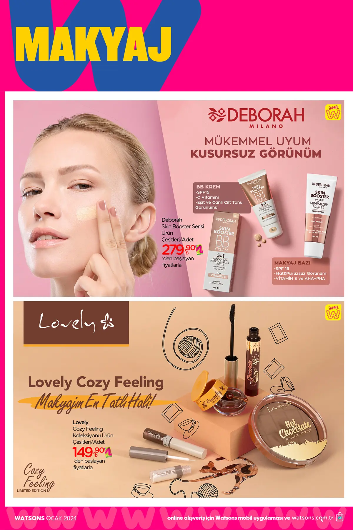 Watsons Ocak 2024 Aktüel Ürünler Kataloğu 10. Sayfa