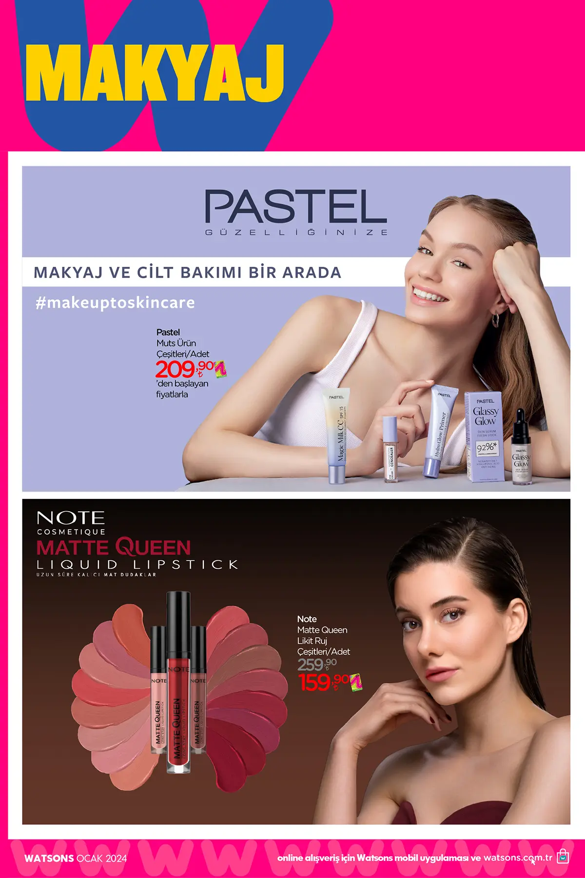 Watsons Ocak 2024 Aktüel Ürünler Kataloğu 12. Sayfa
