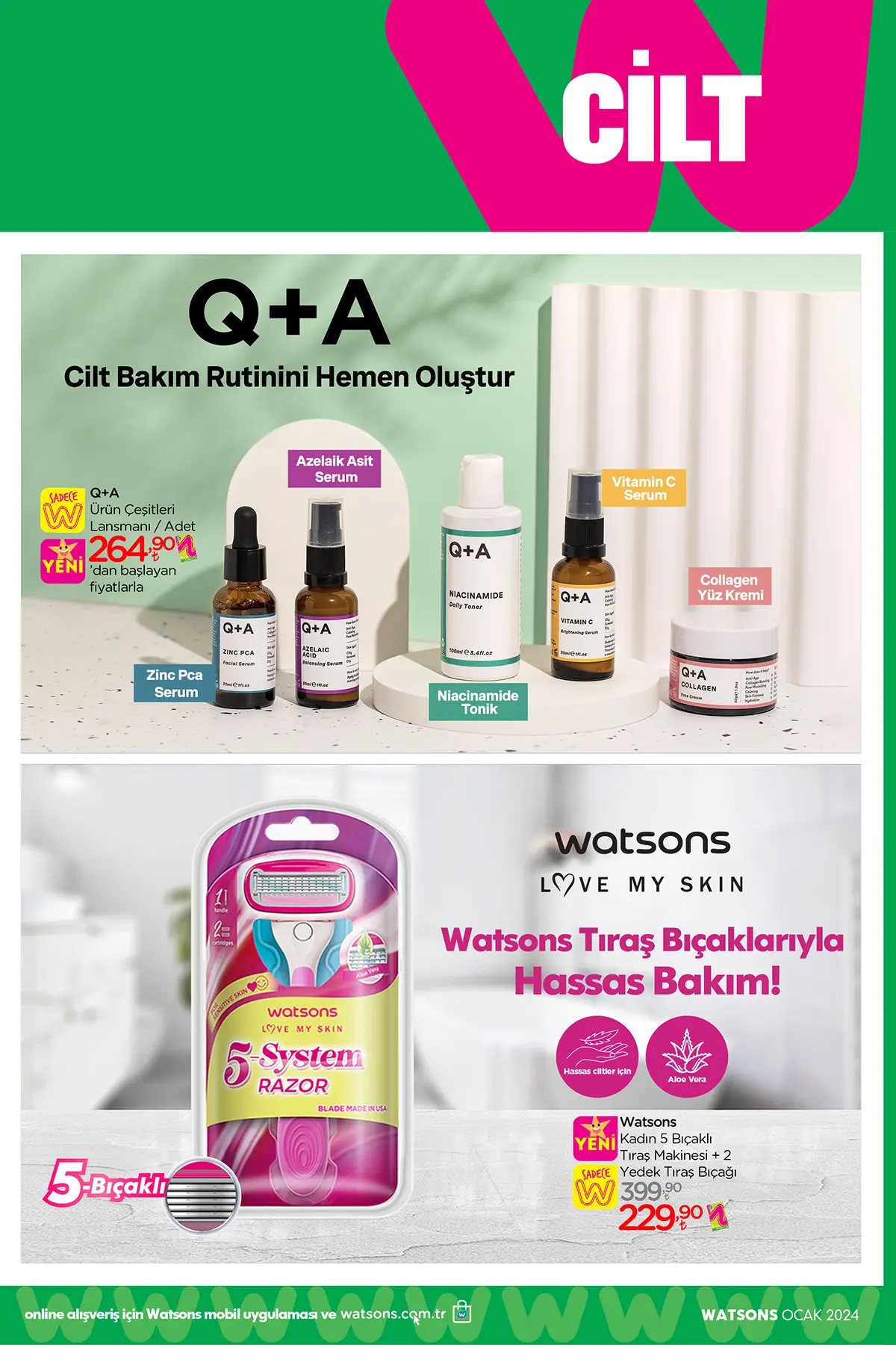 Watsons Ocak 2024 Aktüel Ürünler Kataloğu 19. Sayfa