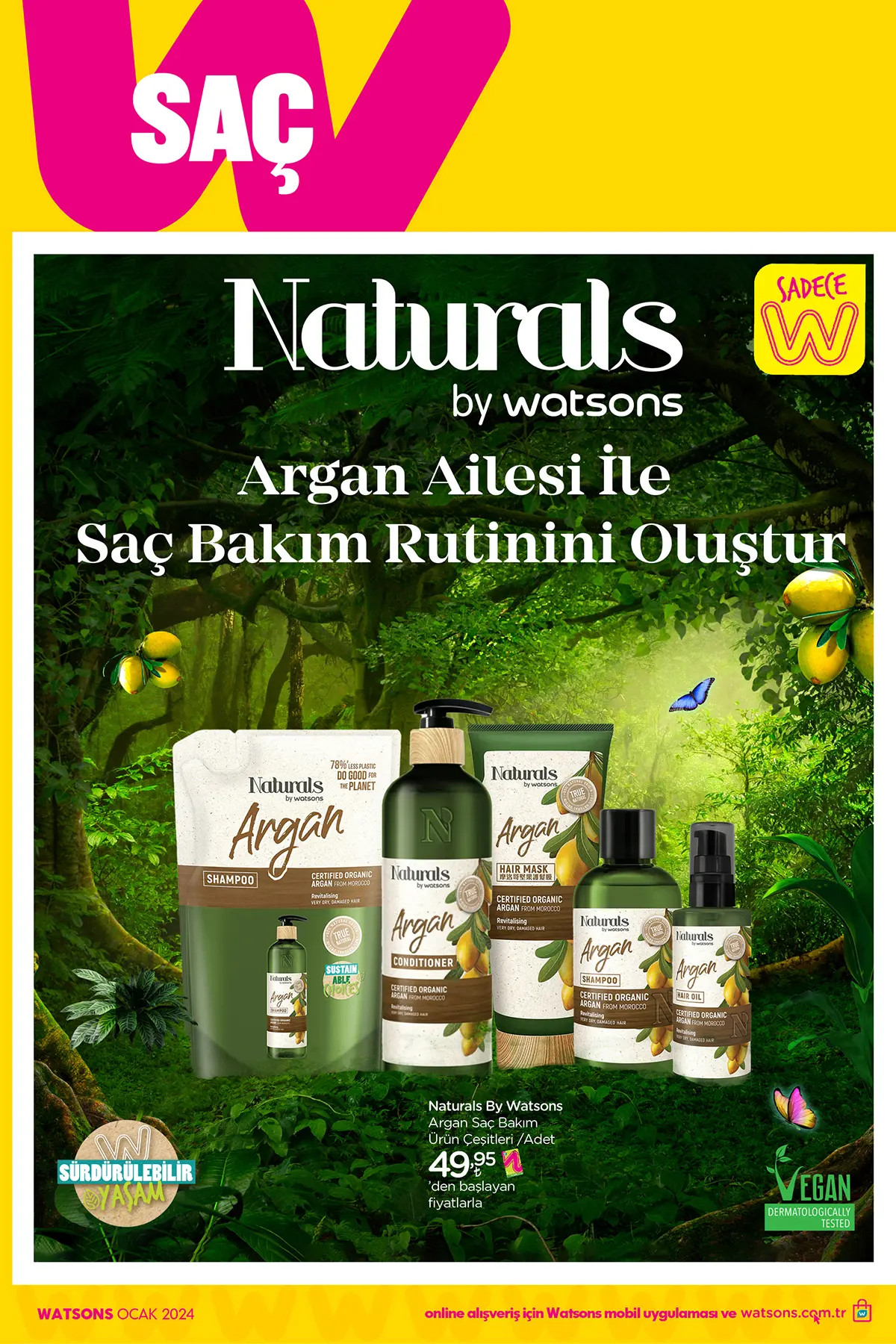 Watsons Ocak 2024 Aktüel Ürünler Kataloğu 22. Sayfa
