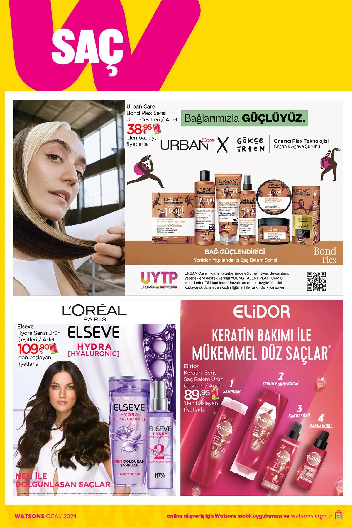 Watsons Ocak 2024 Aktüel Ürünler Kataloğu 24. Sayfa