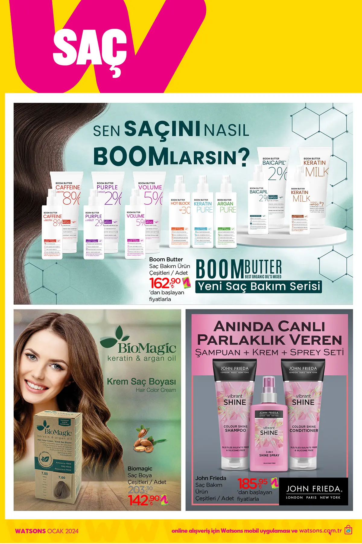 Watsons Ocak 2024 Aktüel Ürünler Kataloğu 25. Sayfa