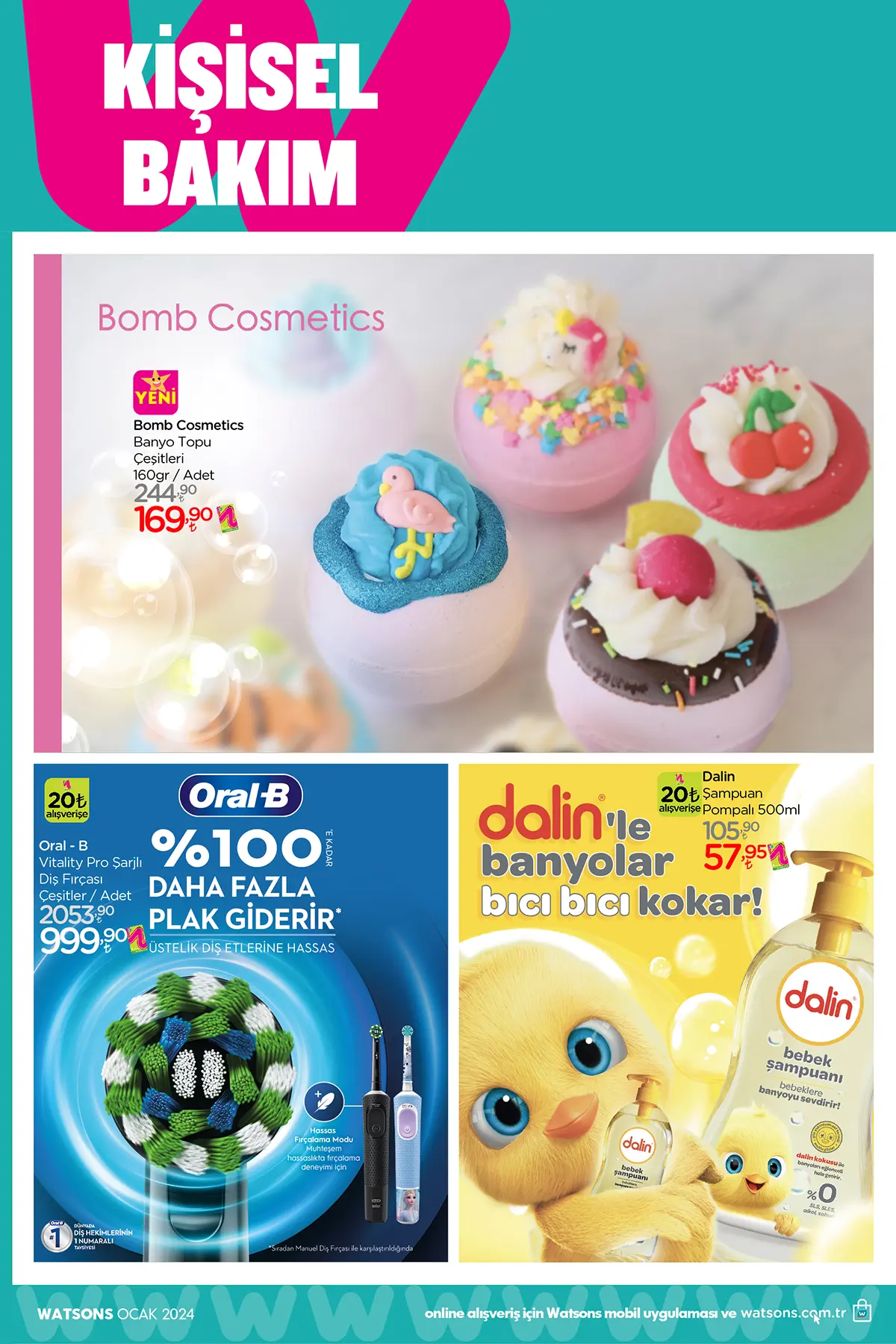 Watsons Ocak 2024 Aktüel Ürünler Kataloğu 26. Sayfa